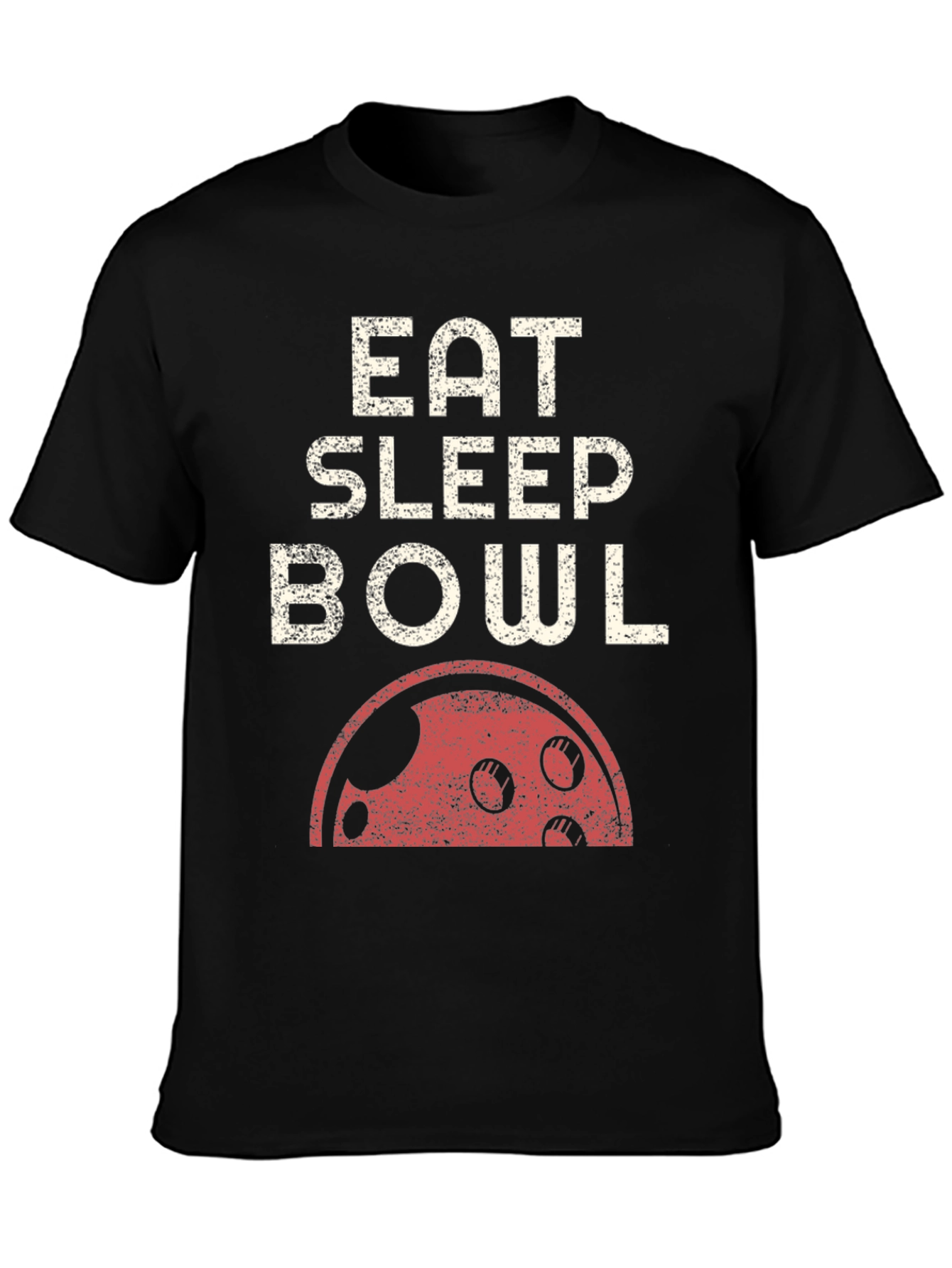 Eat Sleep Bowl T-Shirt