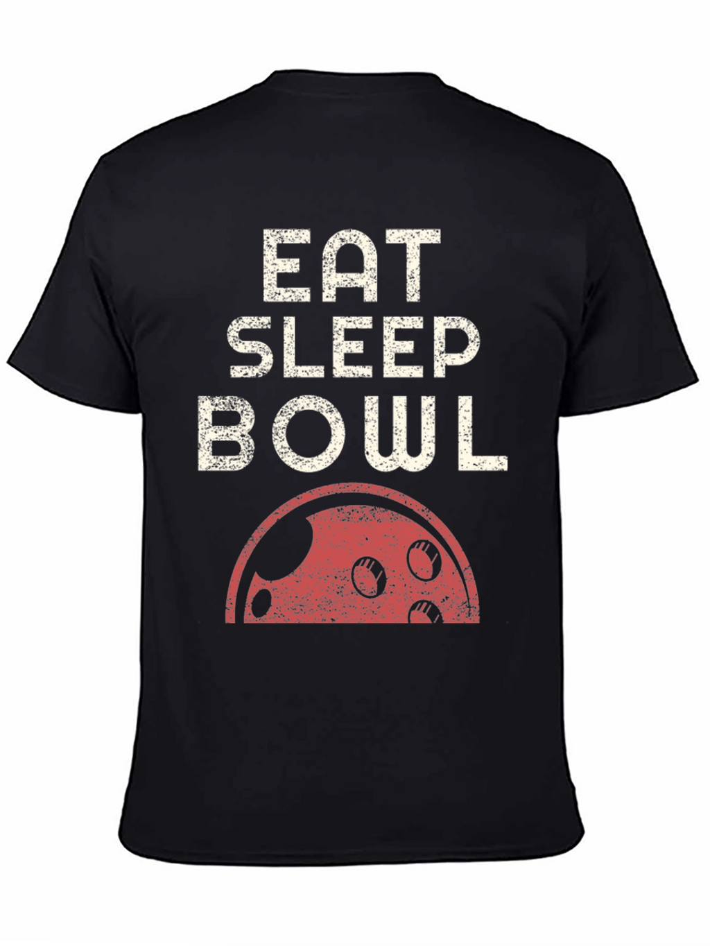 Eat Sleep Bowl T-Shirt