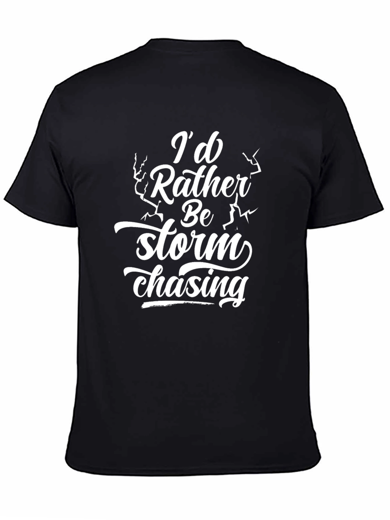 Storm Chaser T-Shirt - Weather Enthusiast Tee