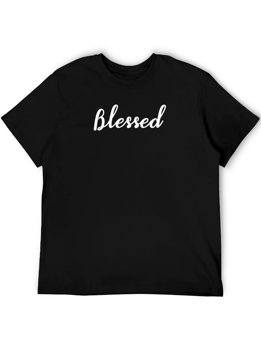 Blessed Black Graphic Tee