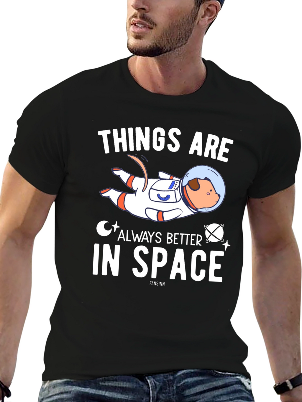 Space Pup T-Shirt