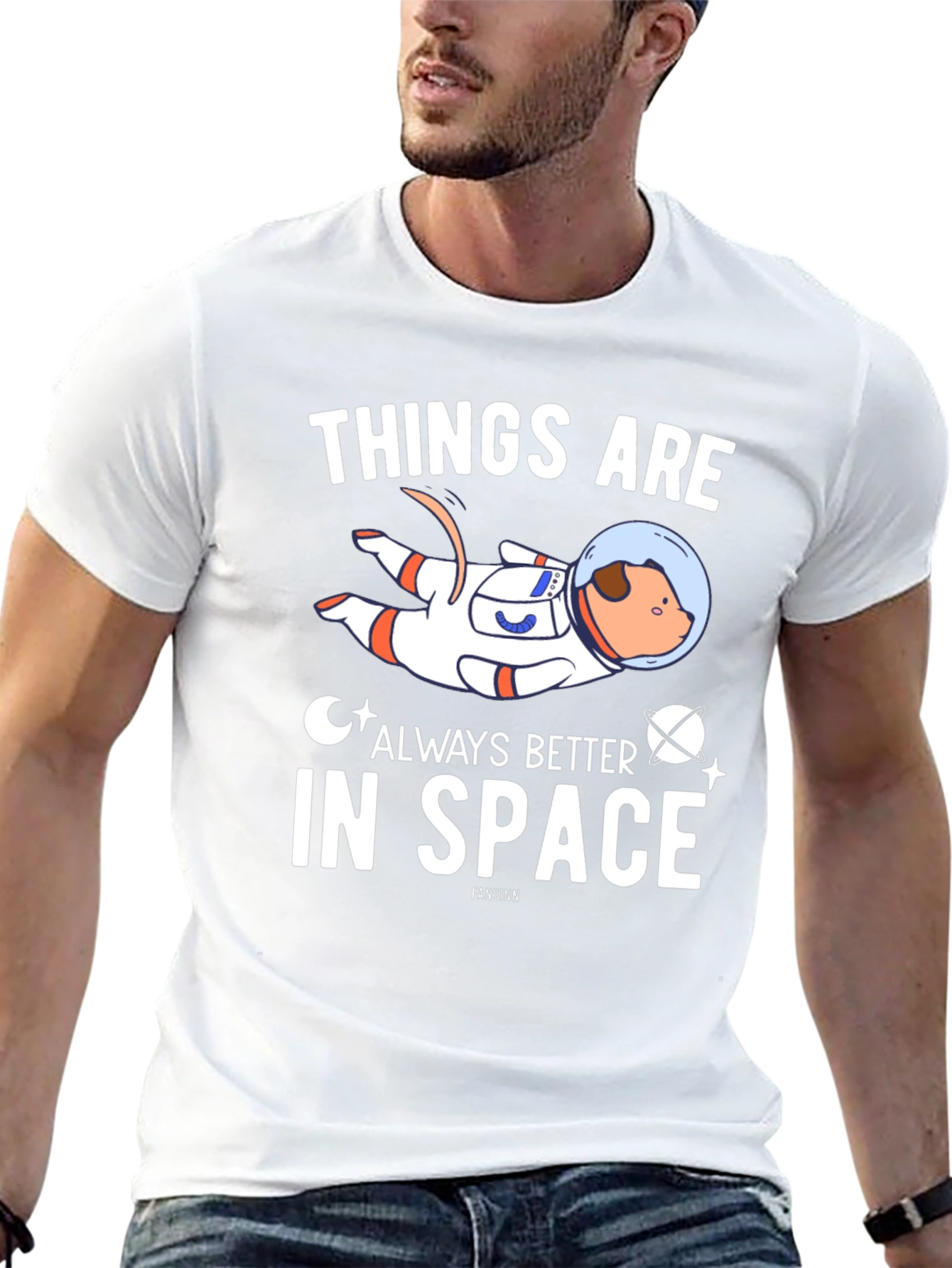 Space Pup T-Shirt