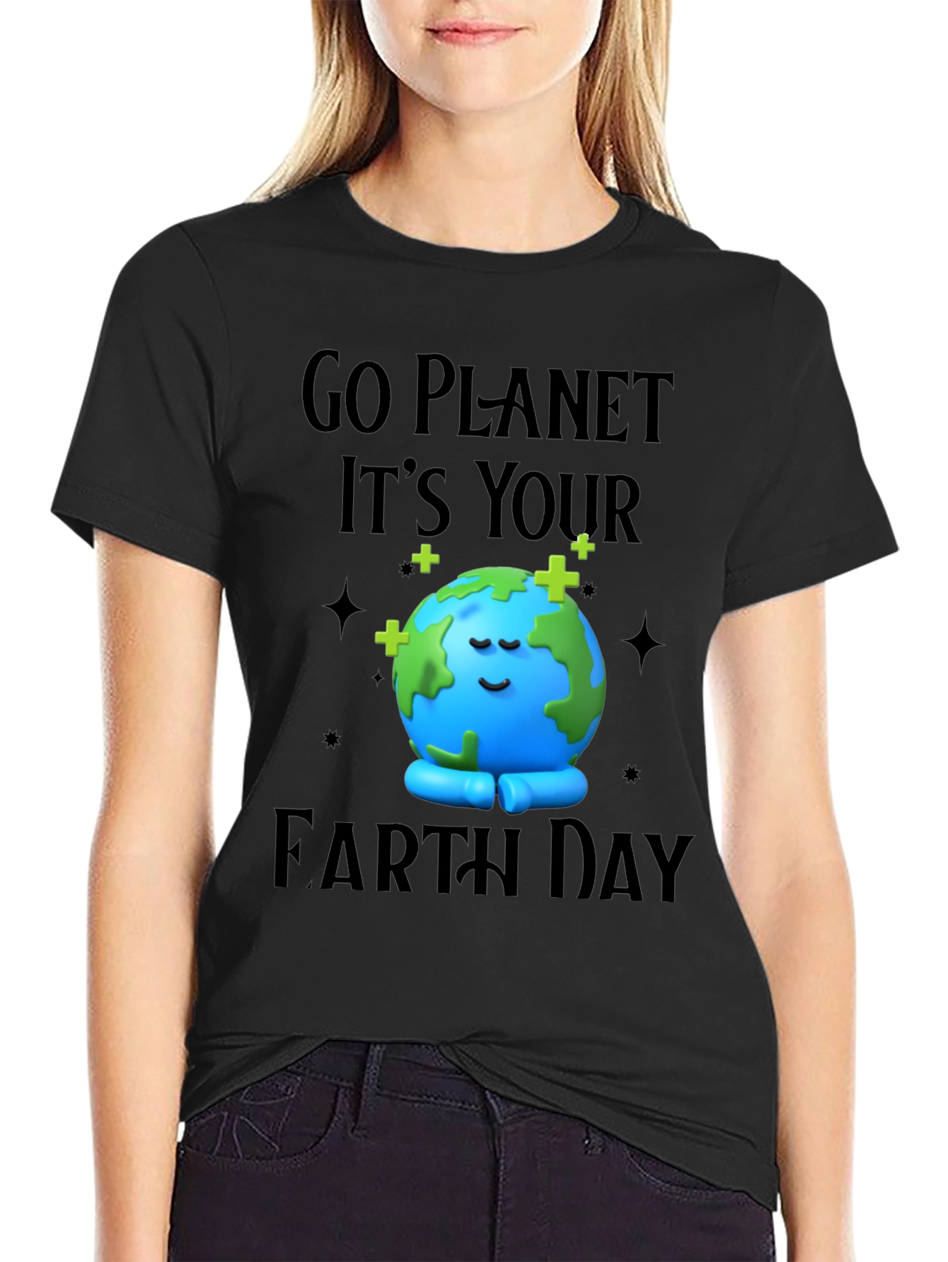 Go Planet Earth Day T-Shirt