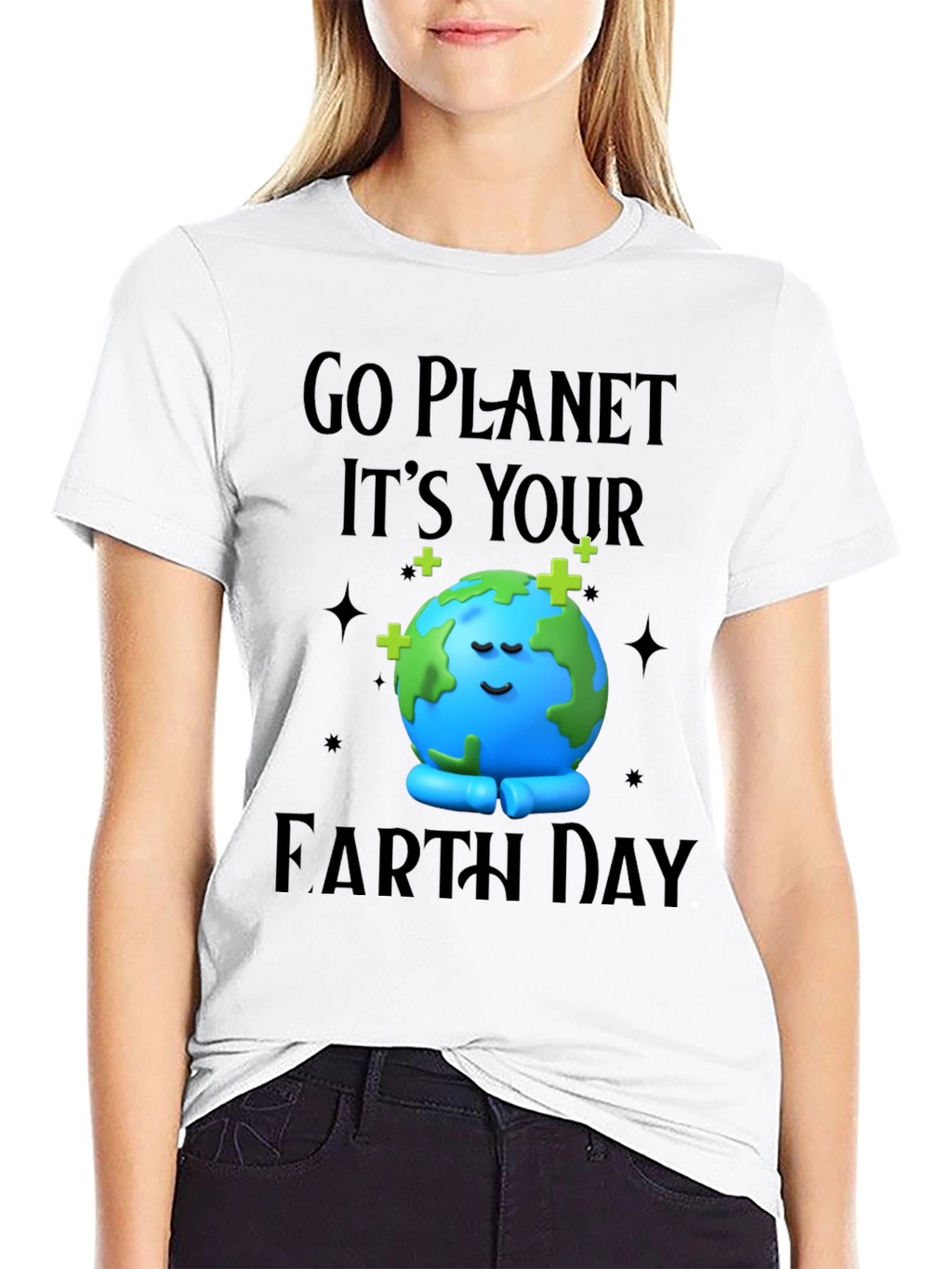 Go Planet Earth Day T-Shirt