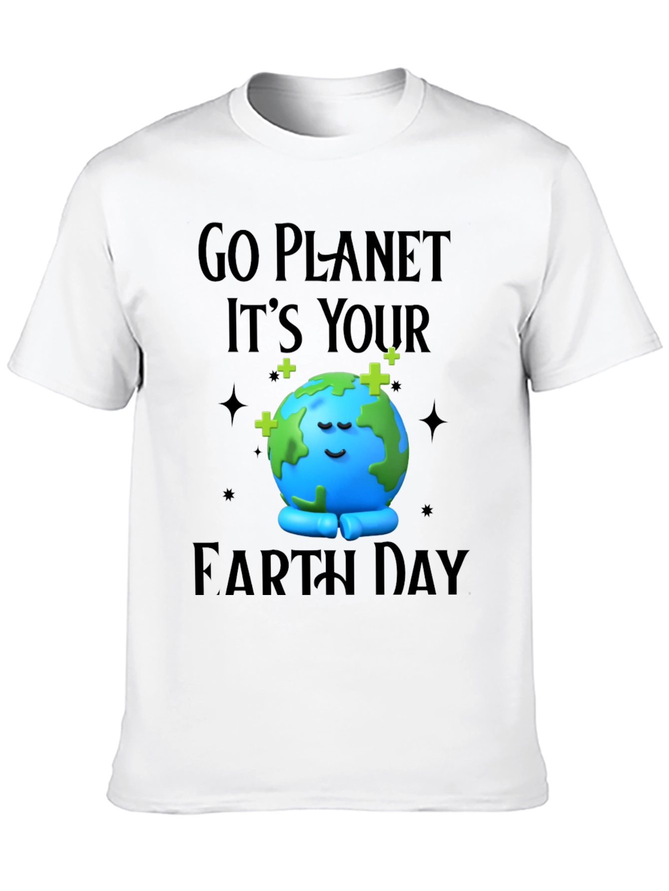 Go Planet Earth Day T-Shirt