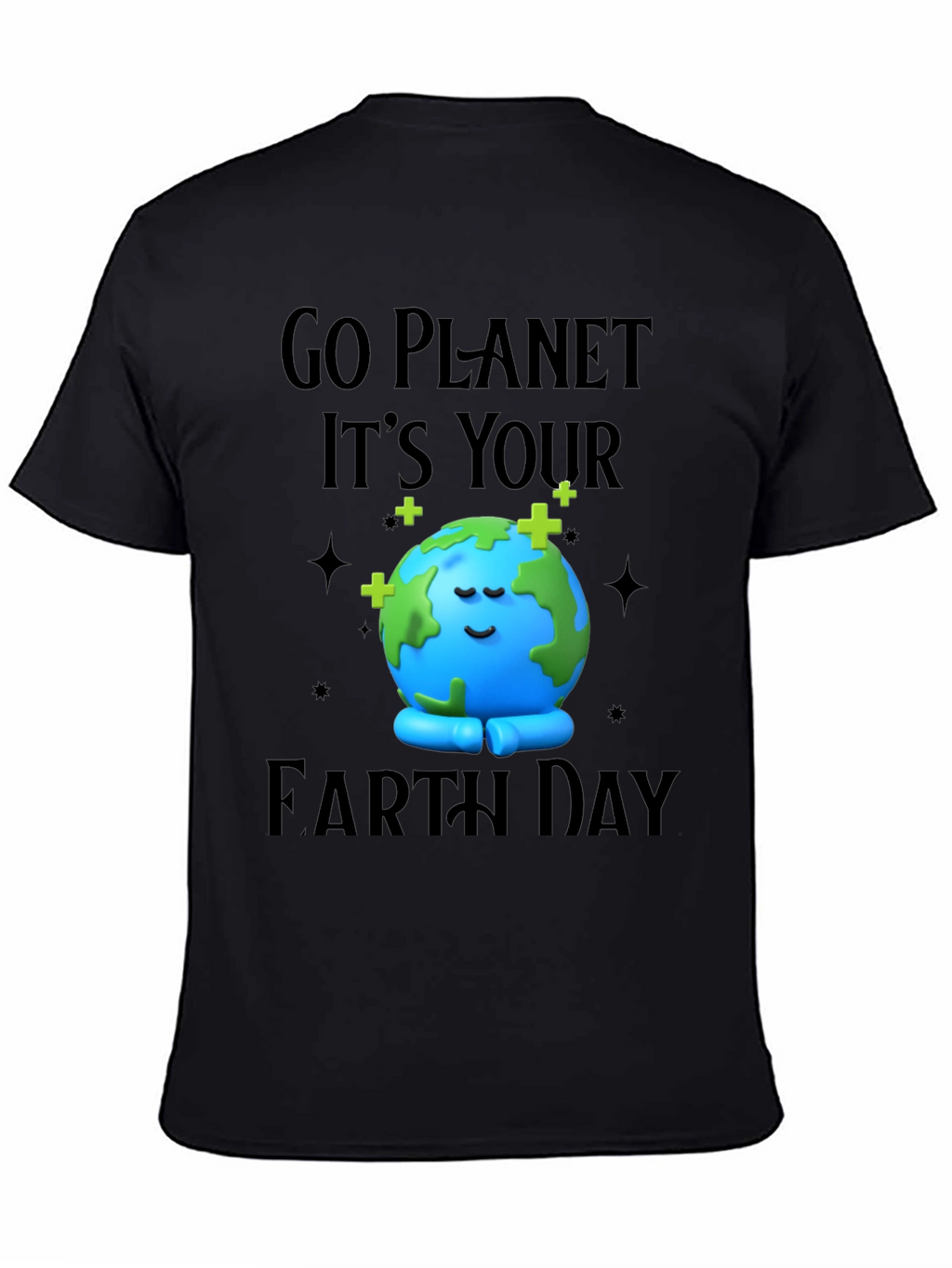 Go Planet Earth Day T-Shirt