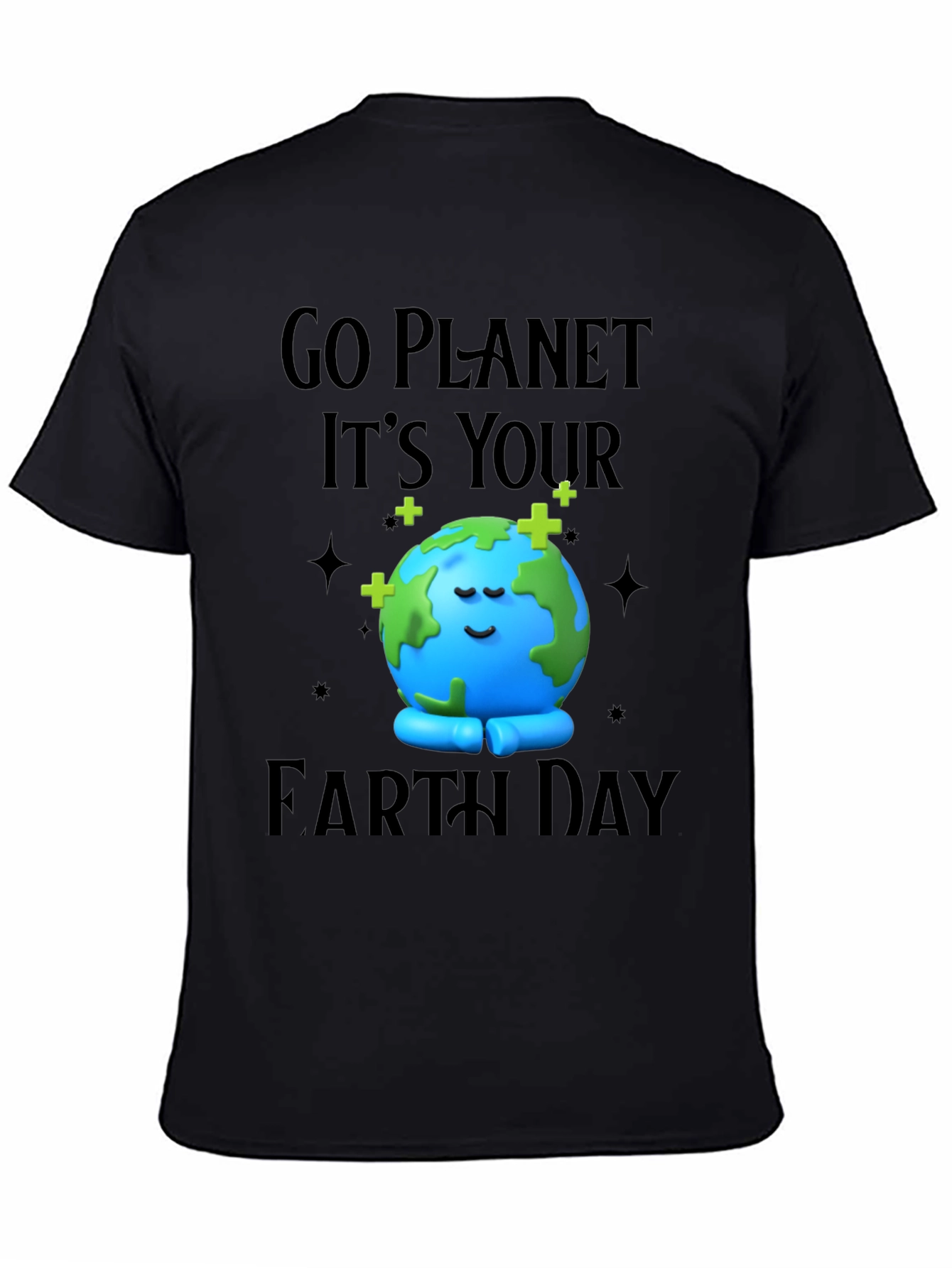 Go Planet Earth Day T-Shirt