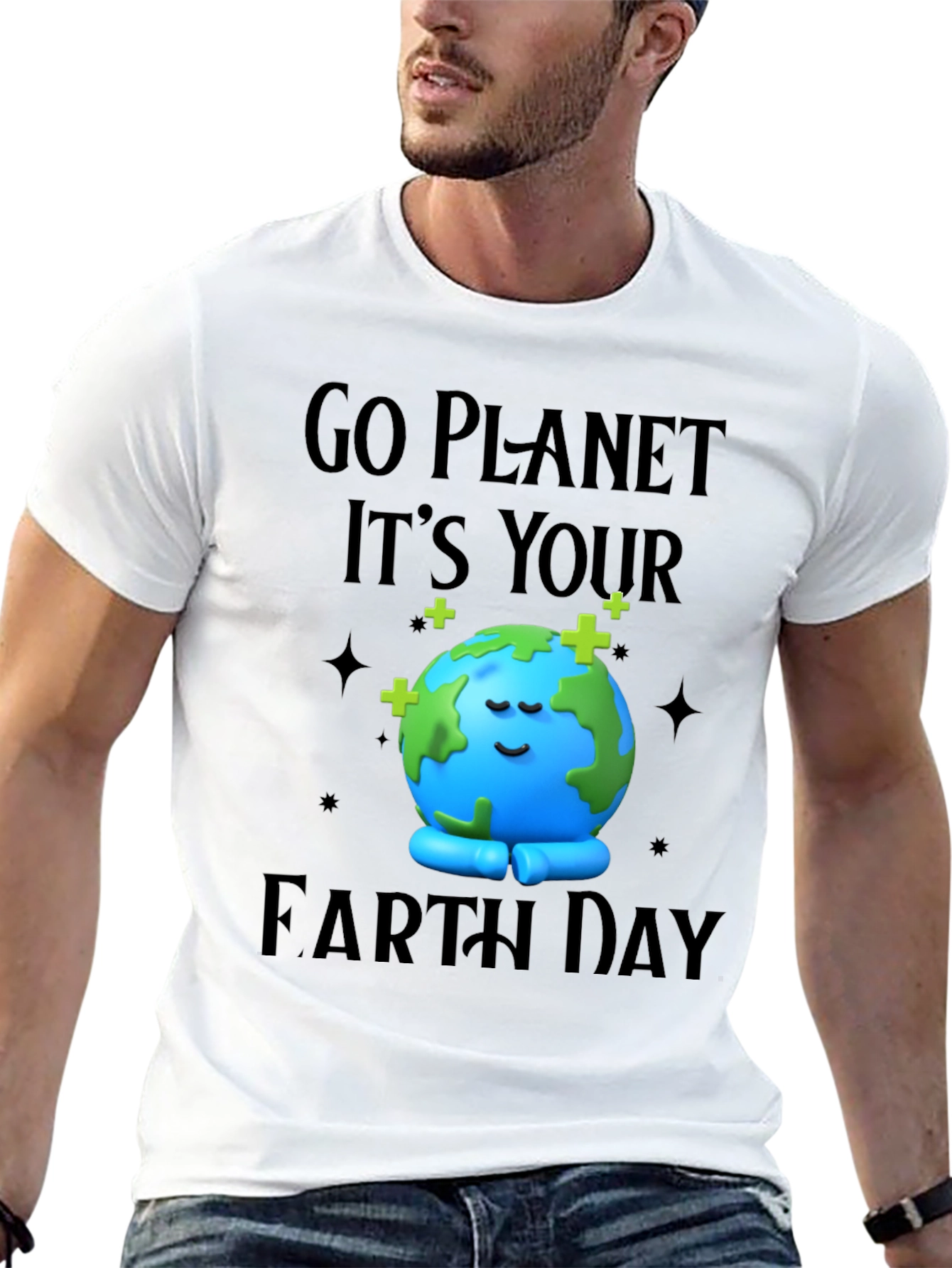 Go Planet Earth Day T-Shirt