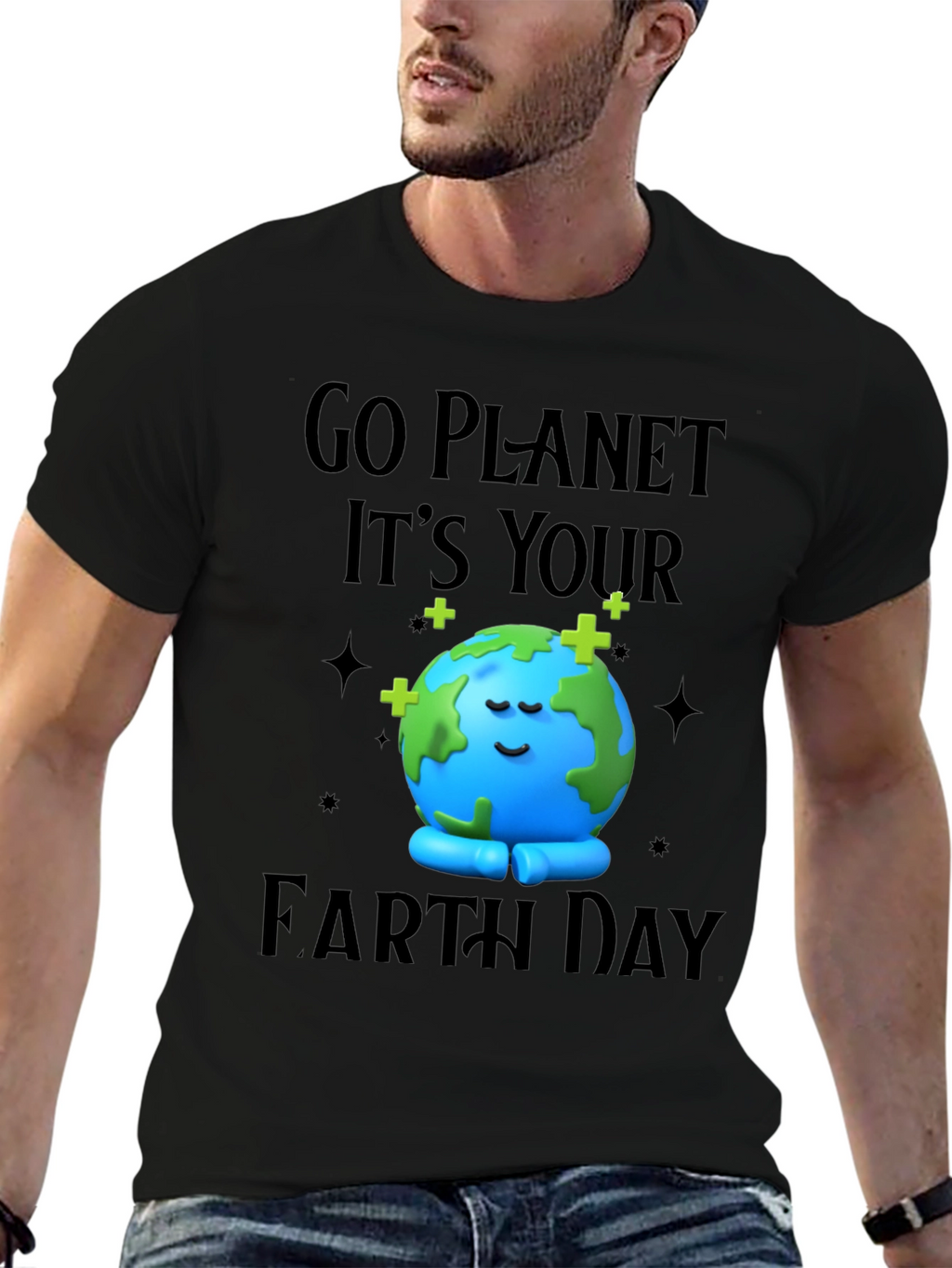 Go Planet Earth Day T-Shirt