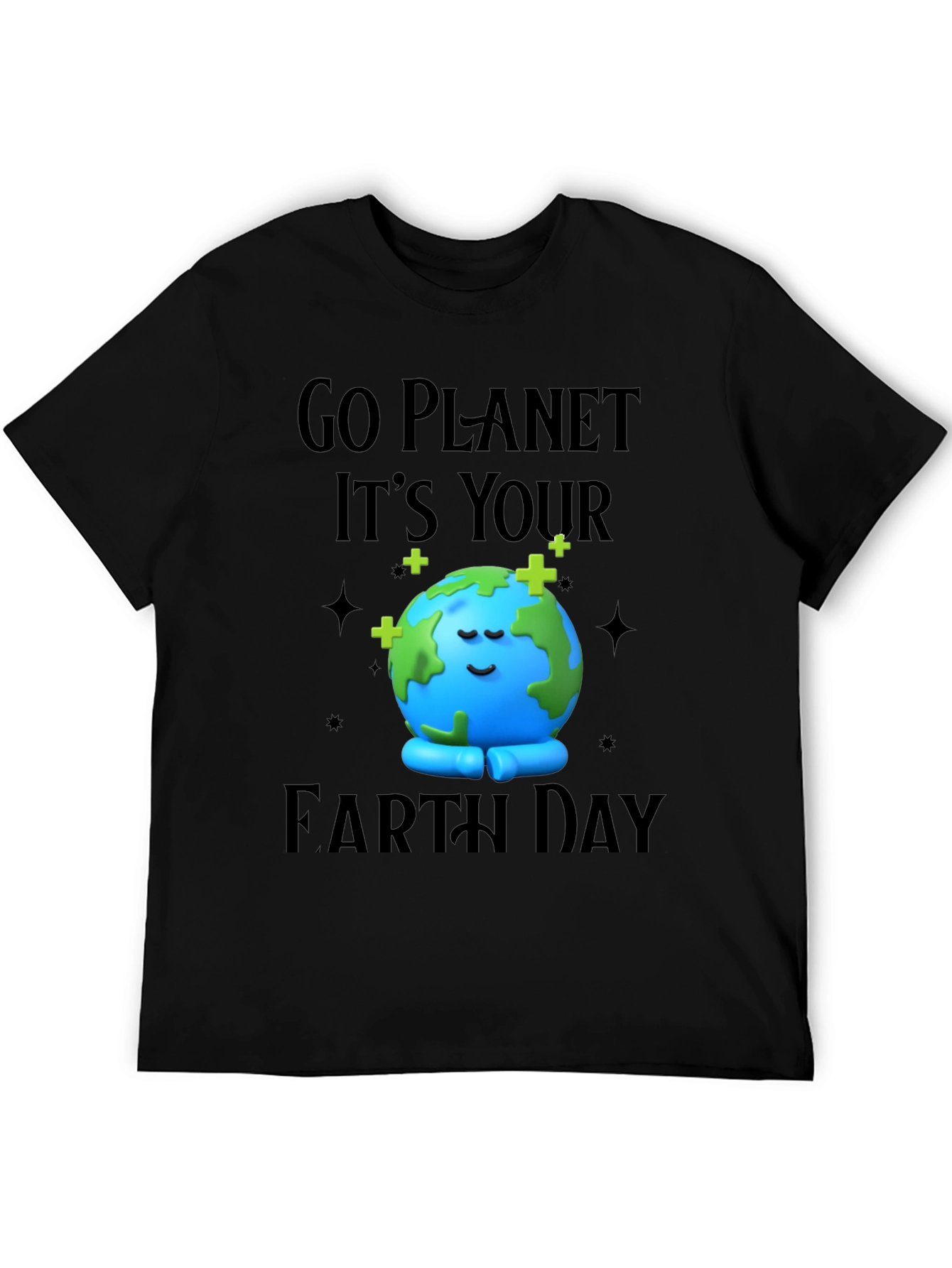 Go Planet Earth Day T-Shirt