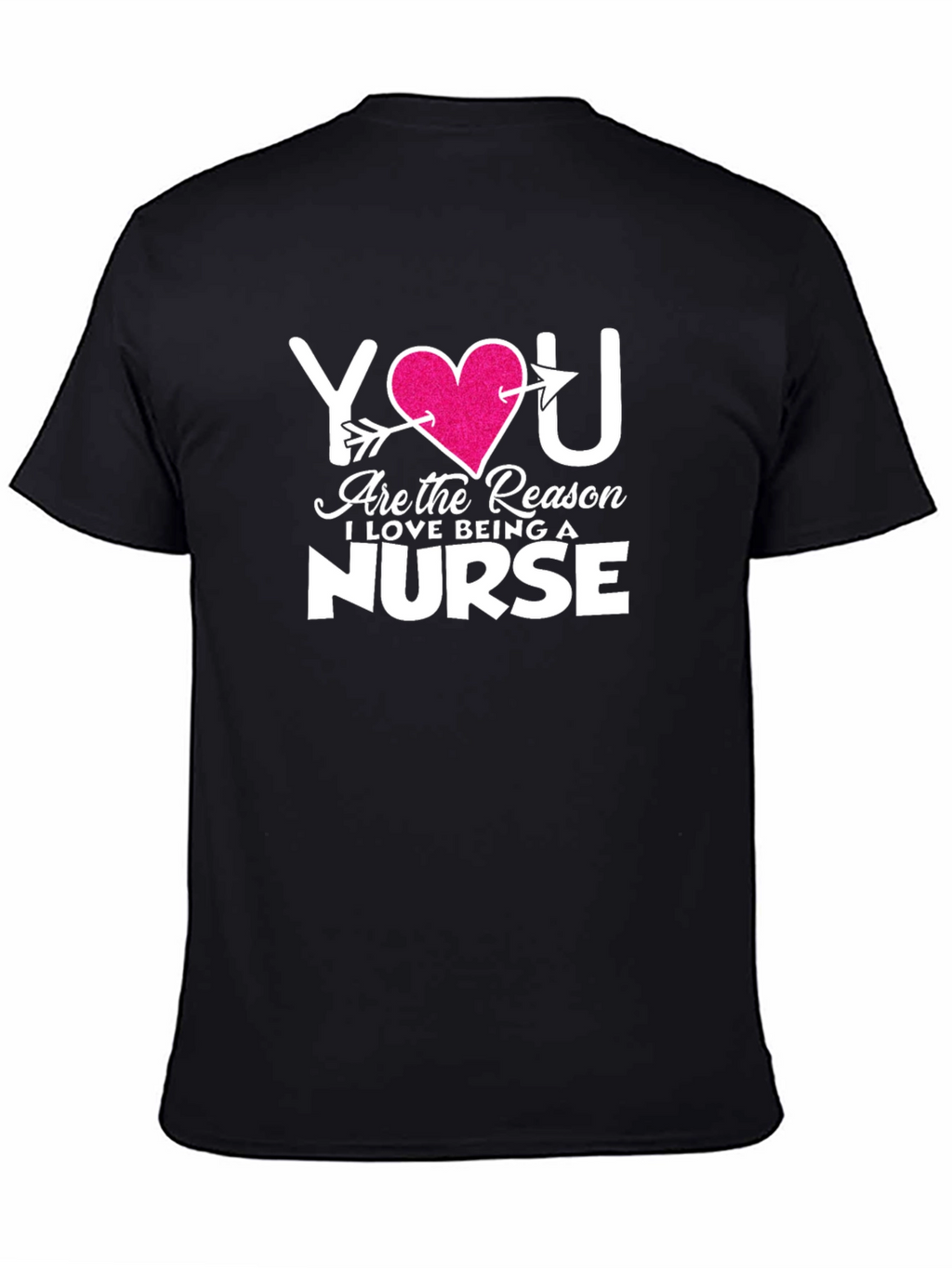 You Heart Nurse Graphic T-Shirt