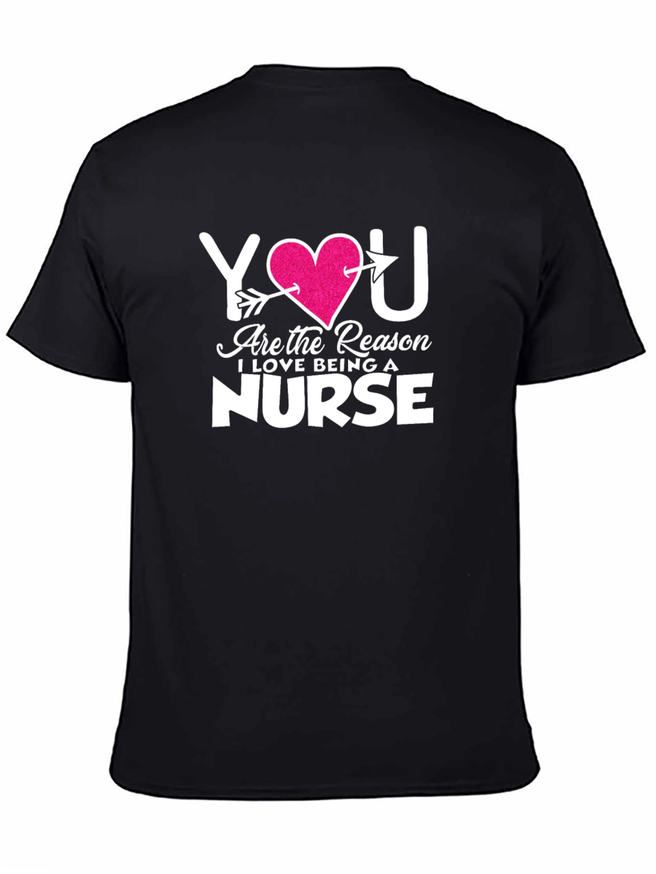 You Heart Nurse Graphic T-Shirt