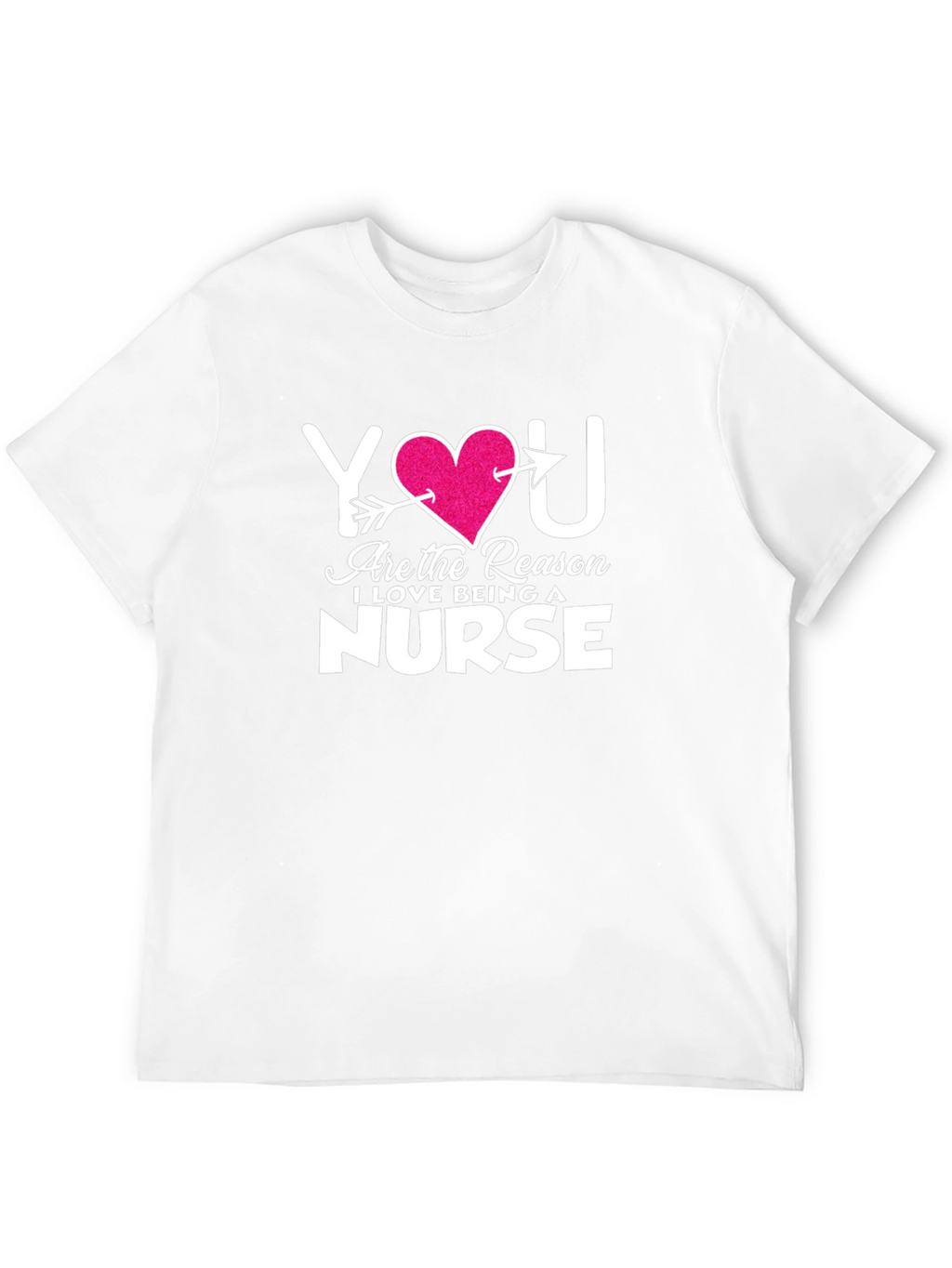 You Heart Nurse Graphic T-Shirt