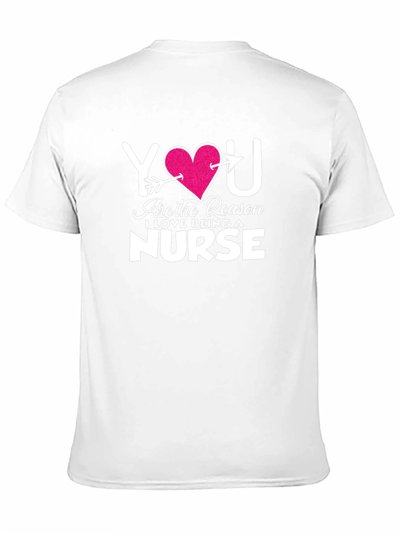 You Heart Nurse Graphic T-Shirt