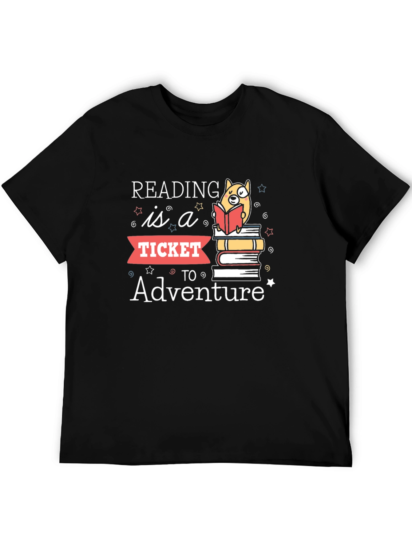 Reading Adventure Graphic Tee