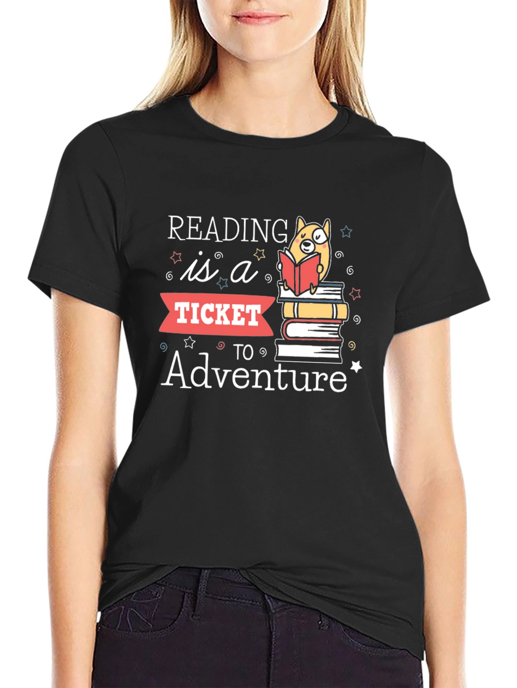 Reading Adventure Graphic Tee