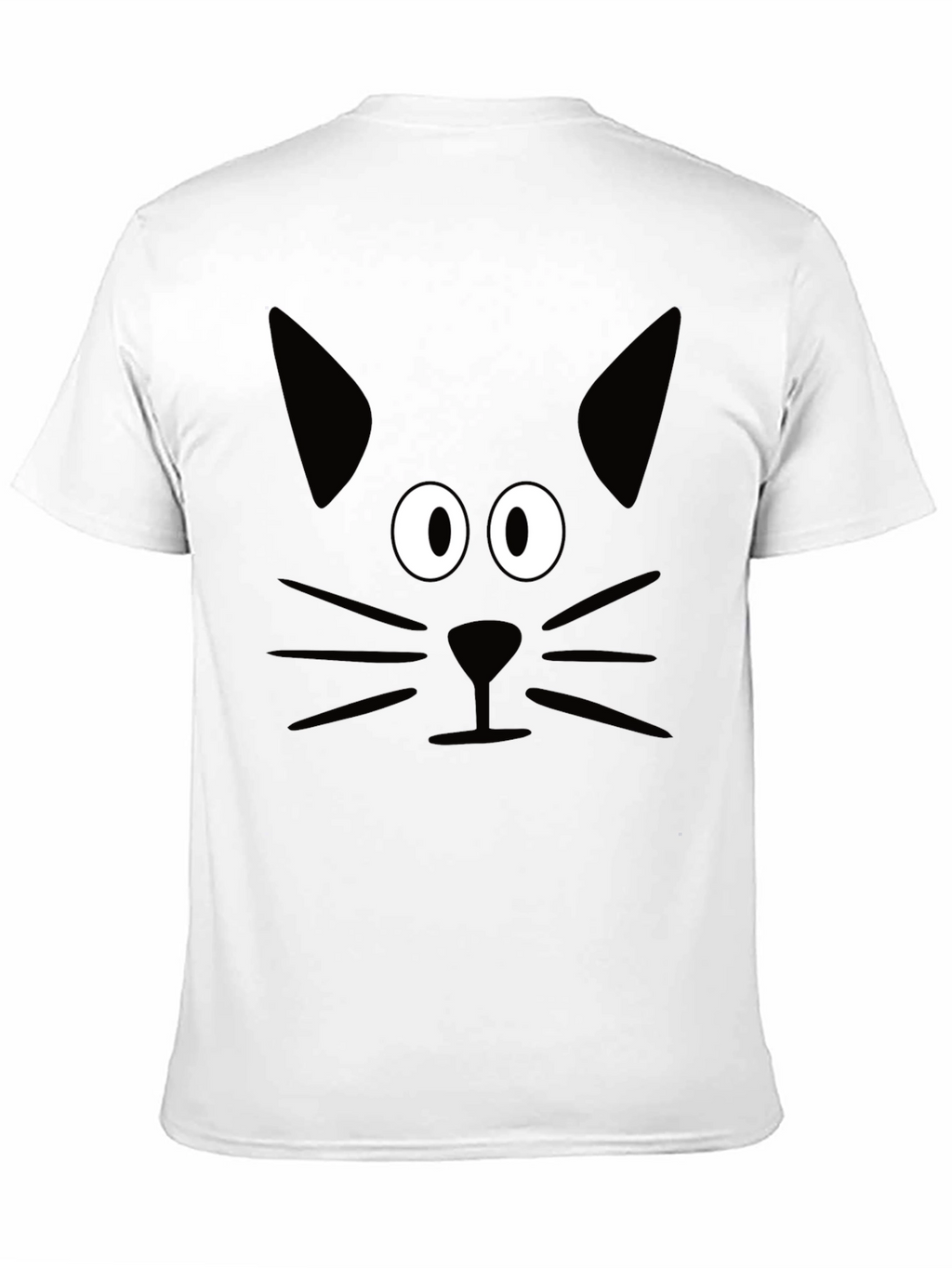 Black Cat Graphic Tee - Mens Short Sleeve