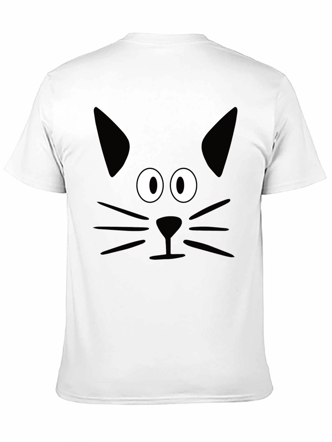 Black Cat Graphic Tee - Mens Short Sleeve