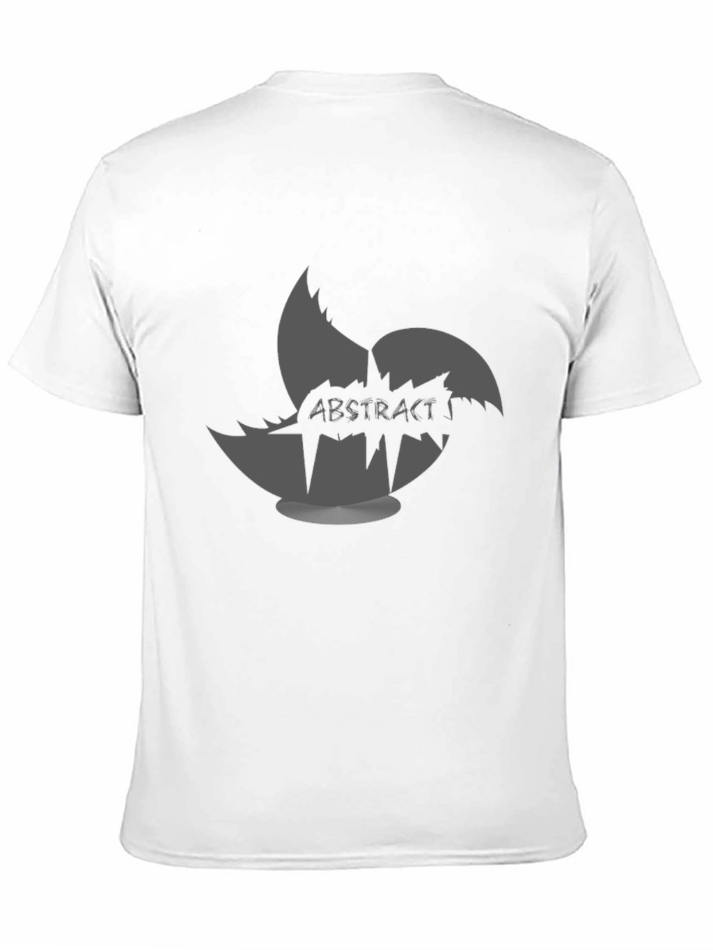 Abstract Art Graphic Tee - Modern Style