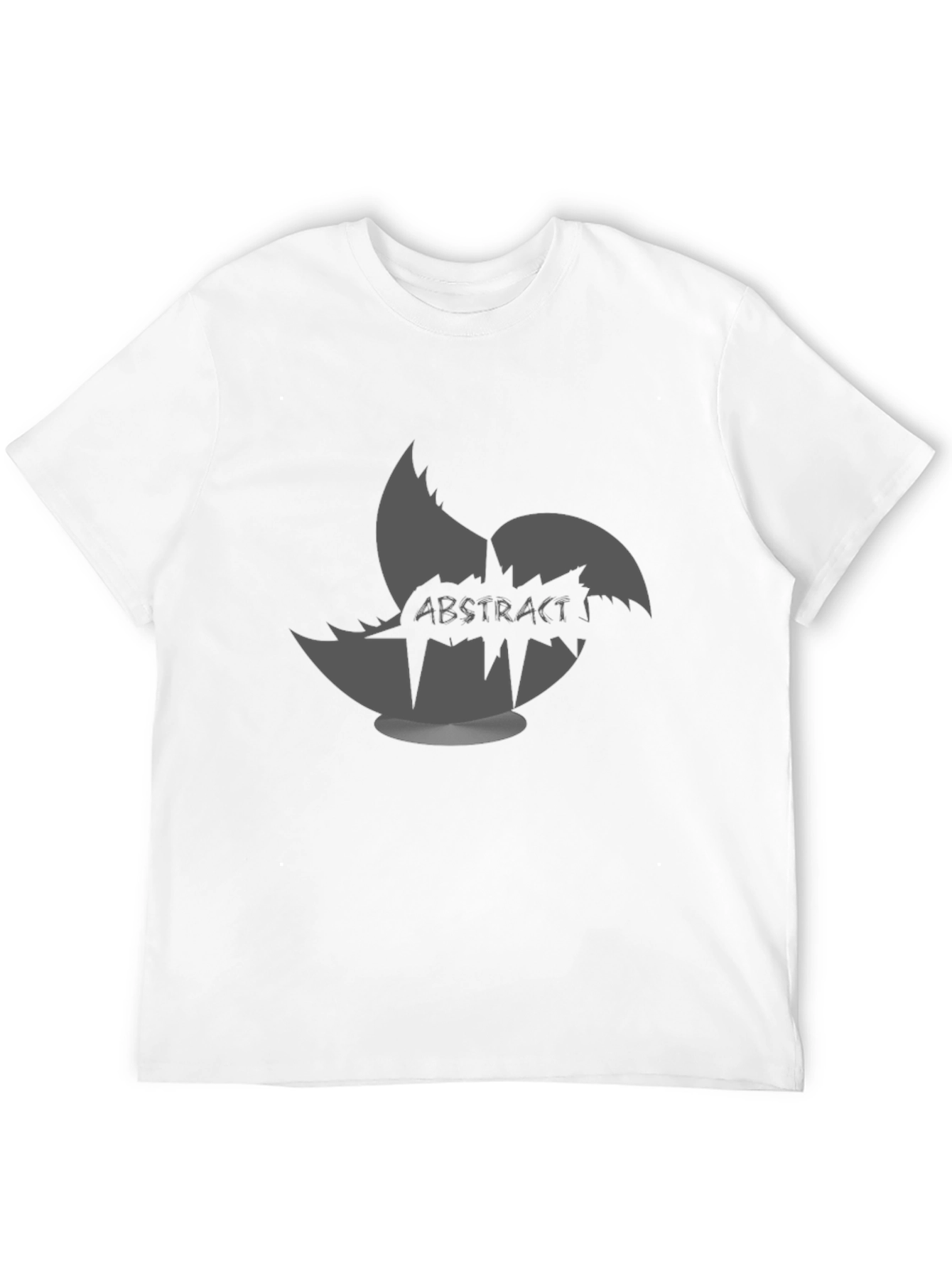 Abstract Art Graphic Tee - Modern Style