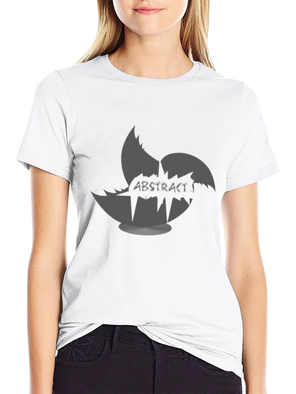 Abstract Art Graphic Tee - Modern Style