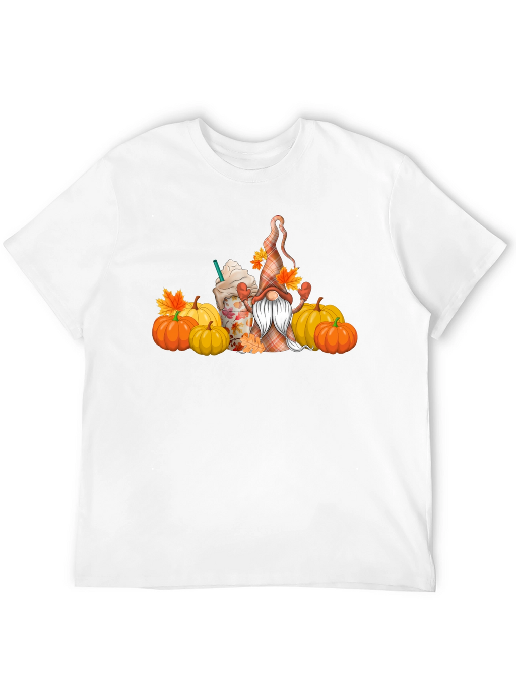 Fall Gnome Pumpkin Spice T-Shirt