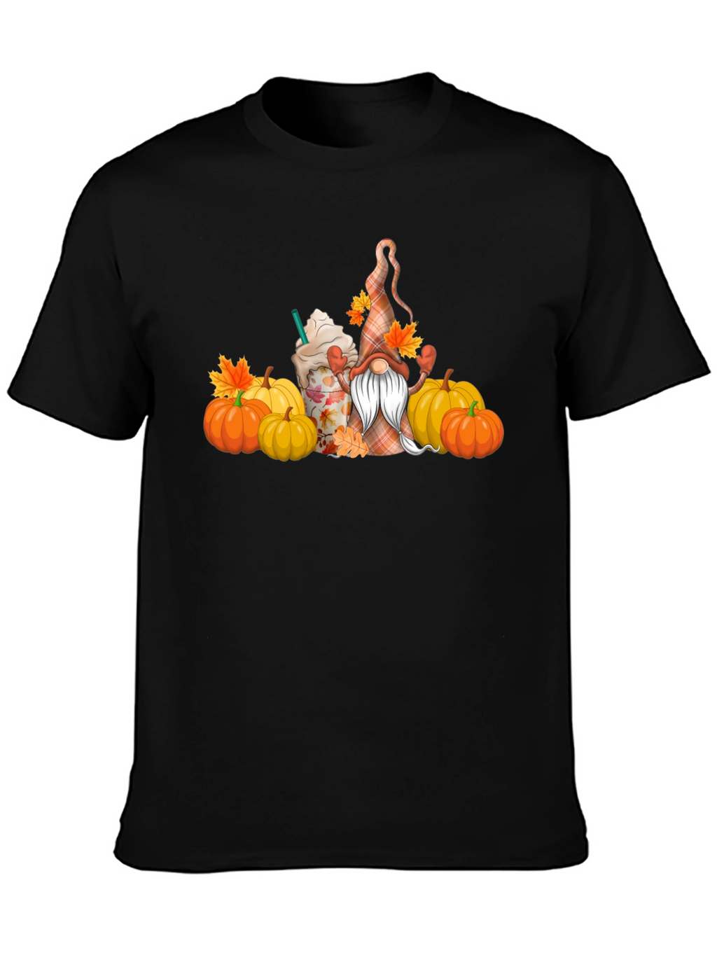 Fall Gnome Pumpkin Spice T-Shirt