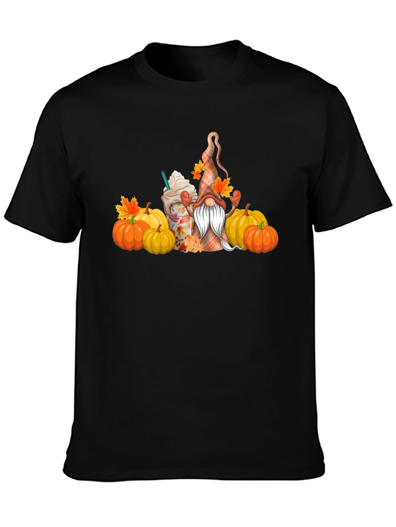 Fall Gnome Pumpkin Spice T-Shirt