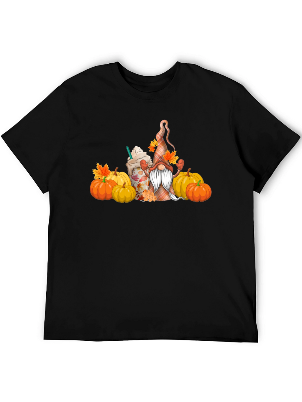 Fall Gnome Pumpkin Spice T-Shirt