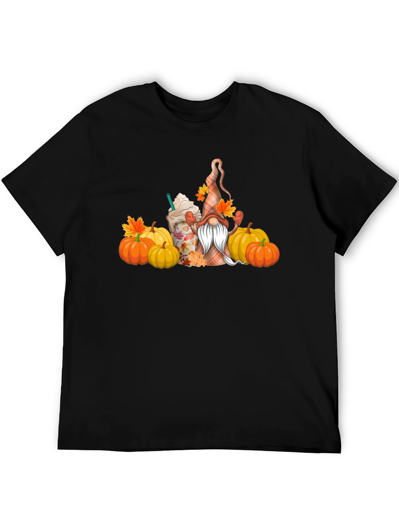 Fall Gnome Pumpkin Spice T-Shirt