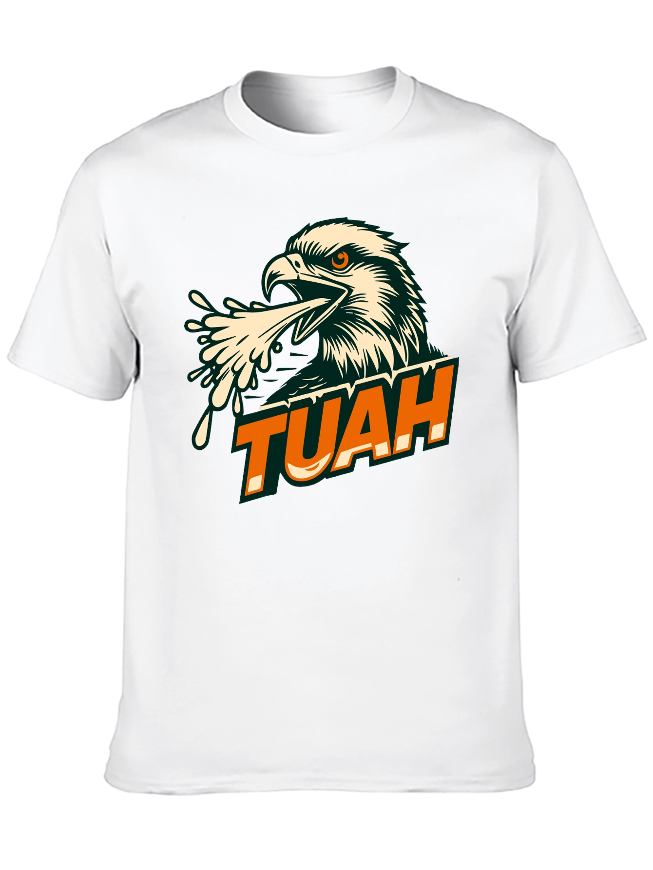 TUAH Eagle Graphic Tee - Black