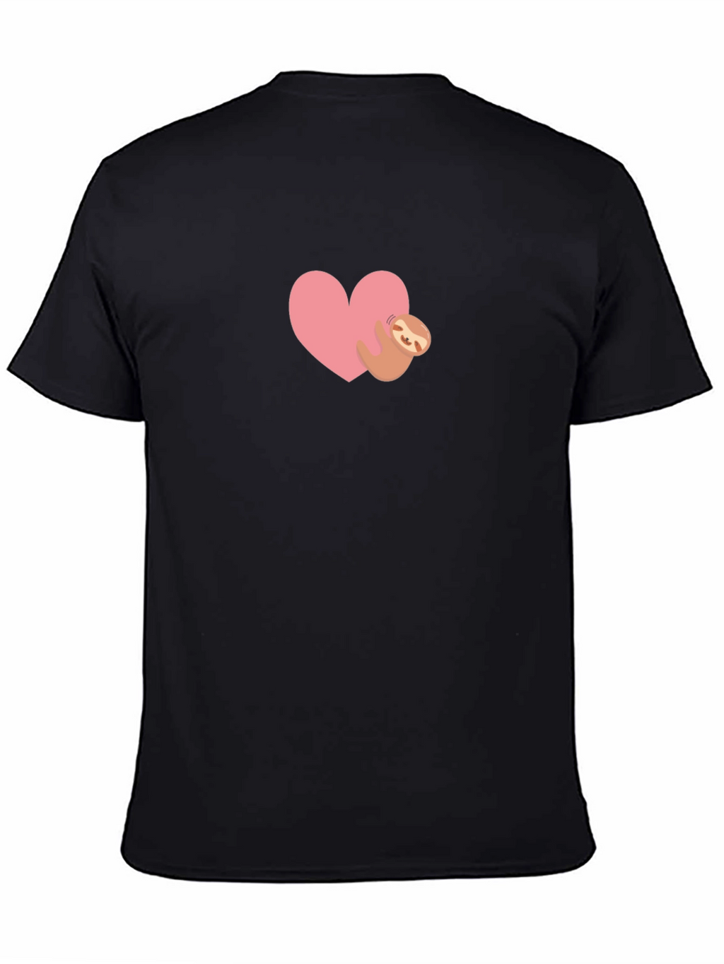 Heart Sloth Graphic Tee