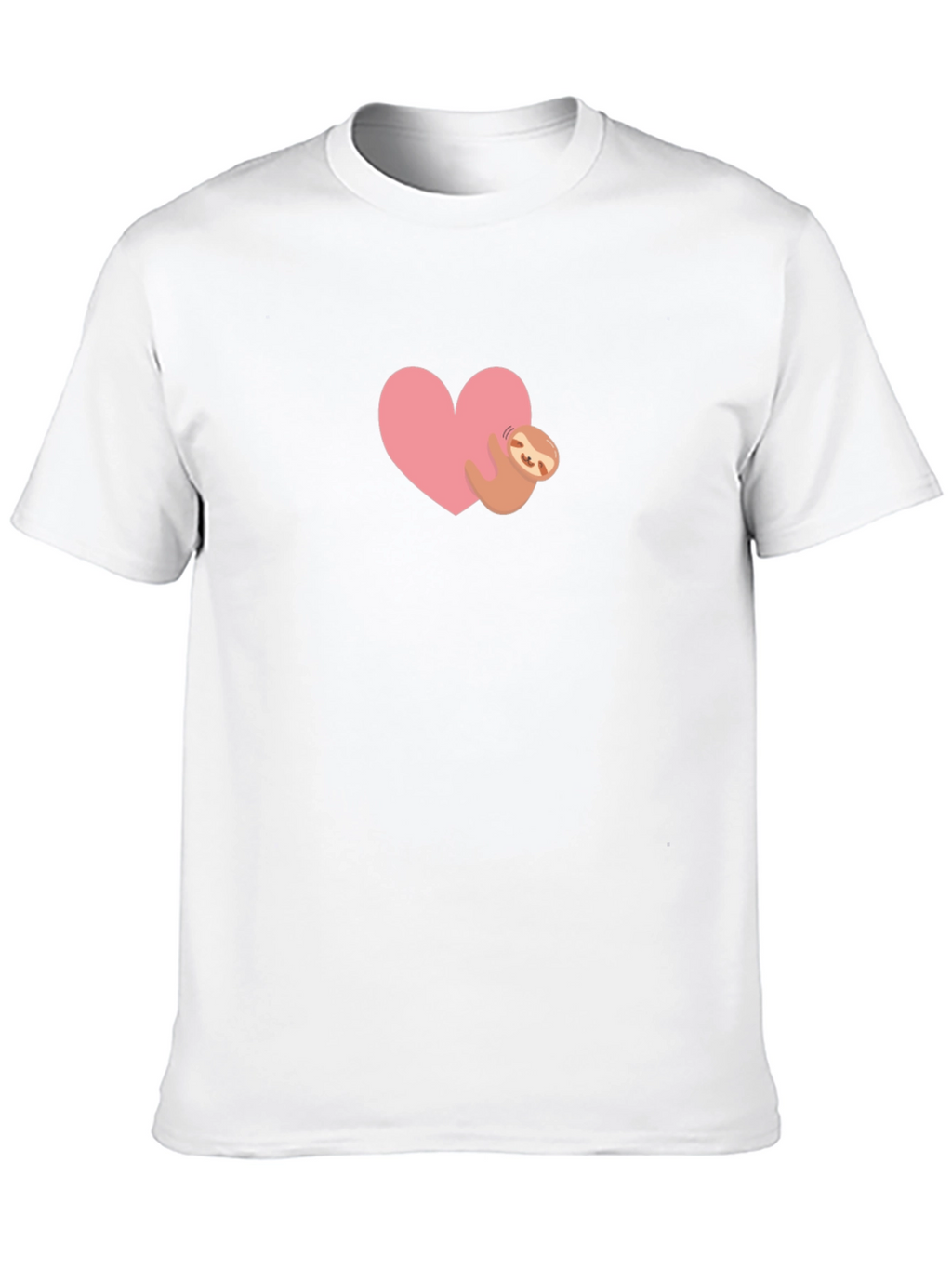 Heart Sloth Graphic Tee