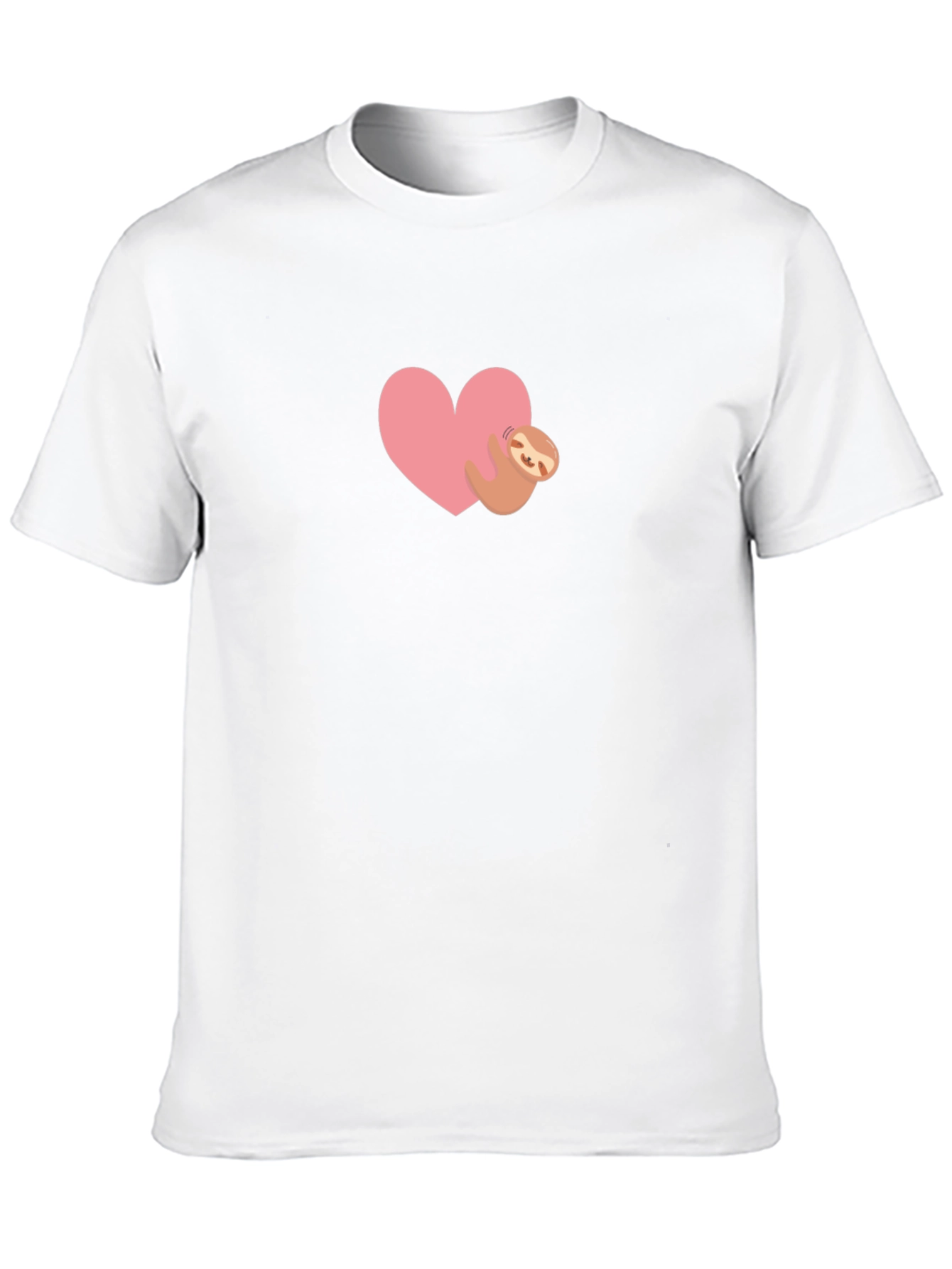 Heart Sloth Graphic Tee