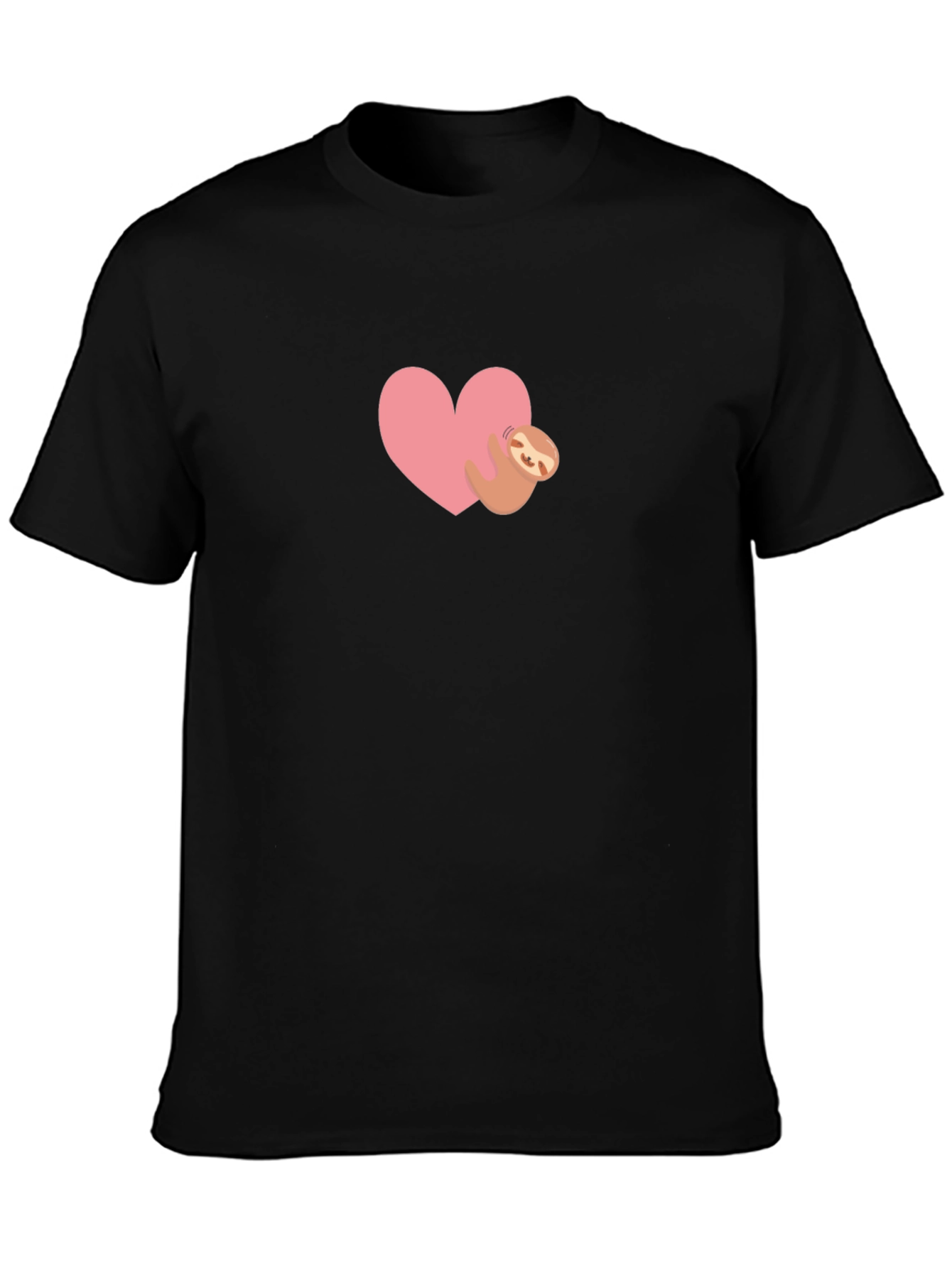 Heart Sloth Graphic Tee