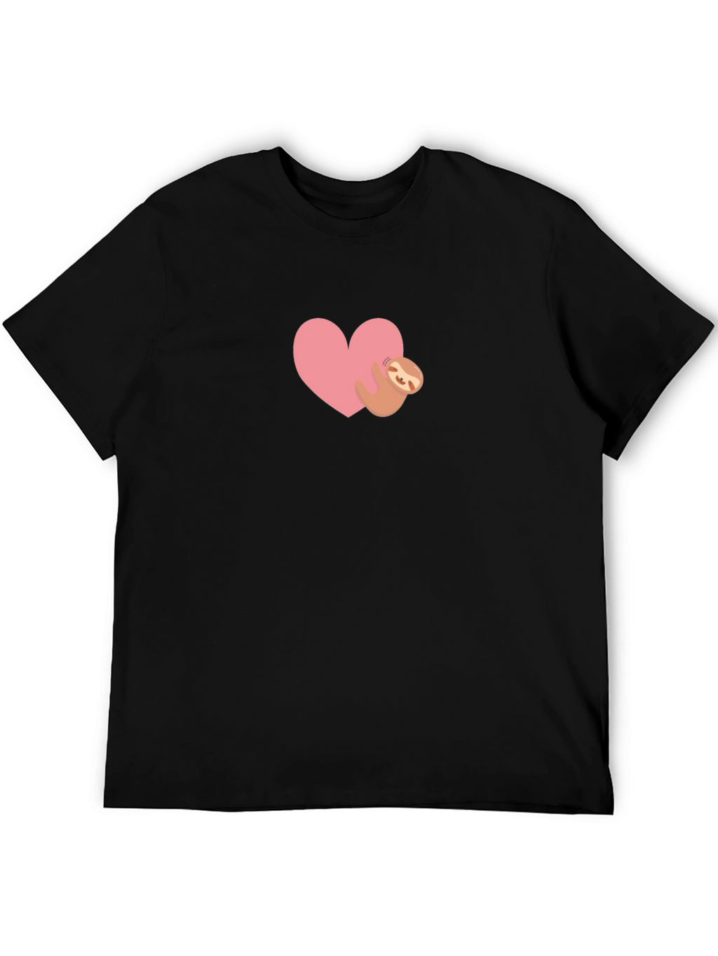 Heart Sloth Graphic Tee