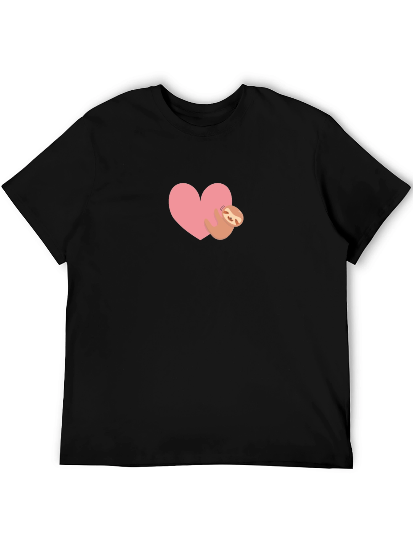Heart Sloth Graphic Tee