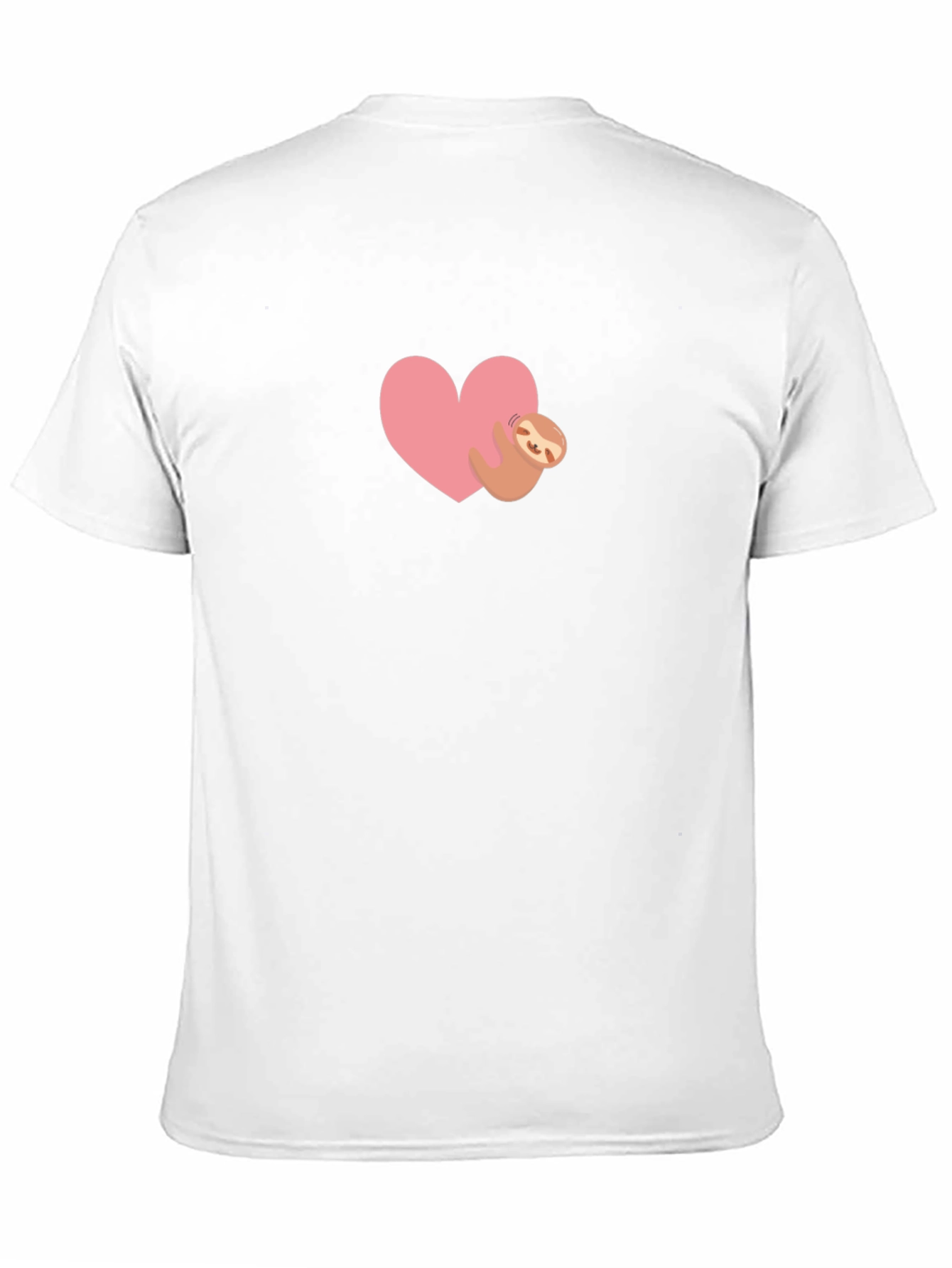 Heart Sloth Graphic Tee