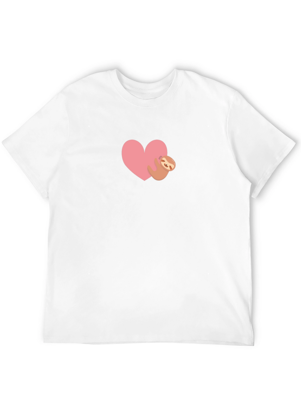 Heart Sloth Graphic Tee
