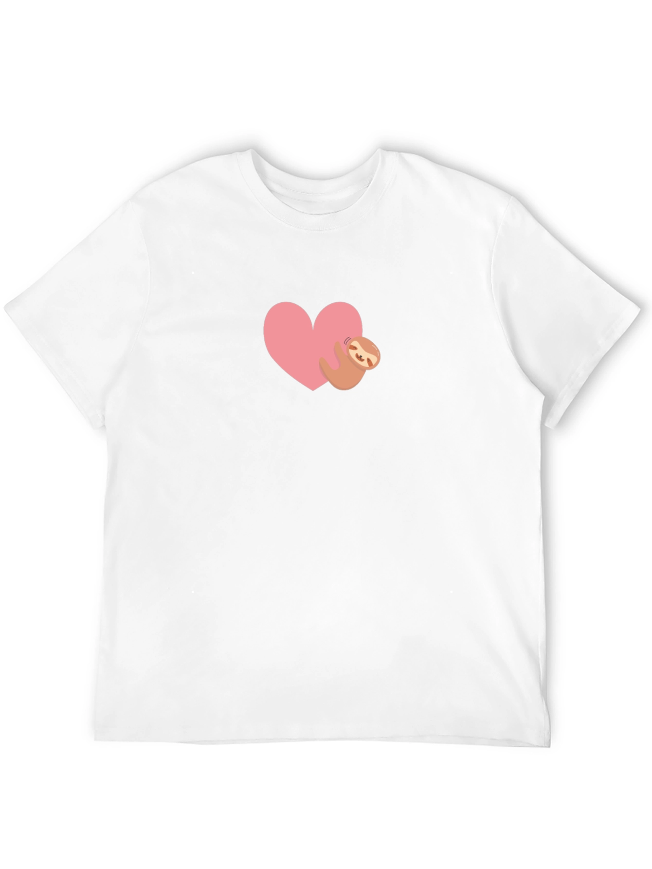 Heart Sloth Graphic Tee