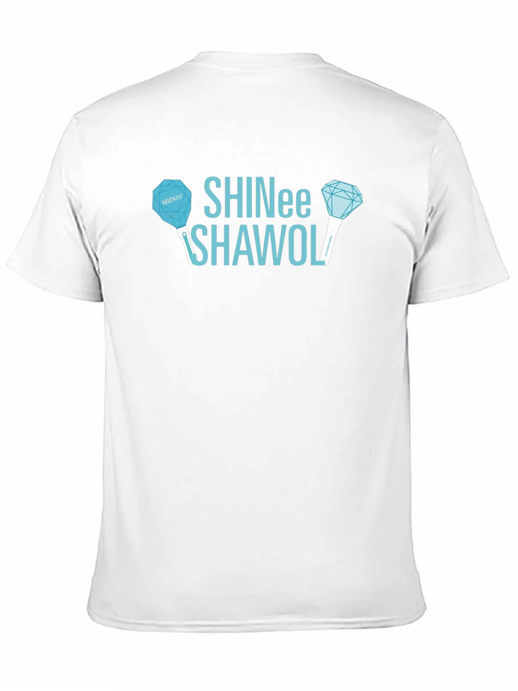 SHINee SHAWOL Fan T-Shirt - K-Pop Merchandise