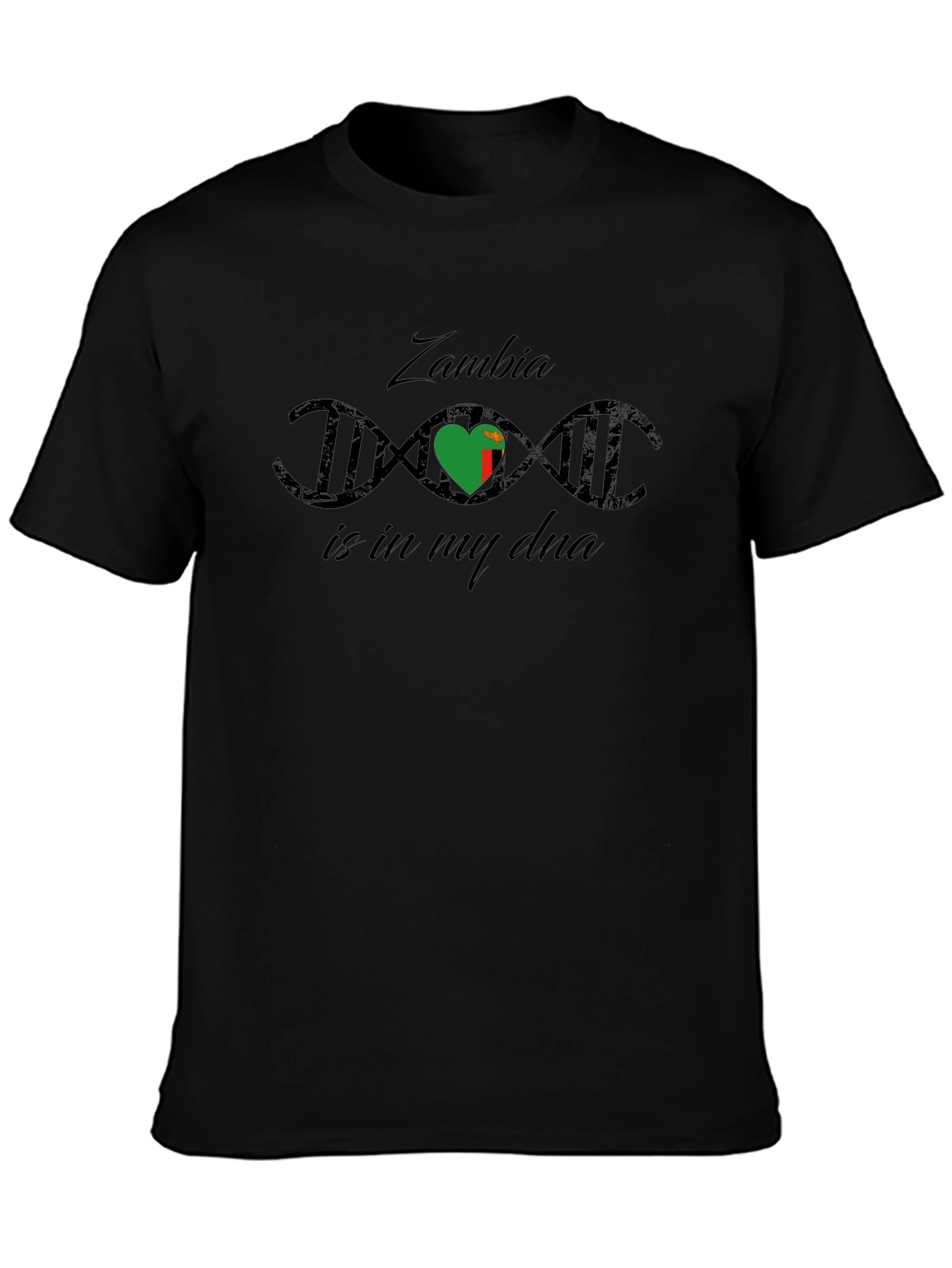 Zambia Is In My DNA T-Shirt