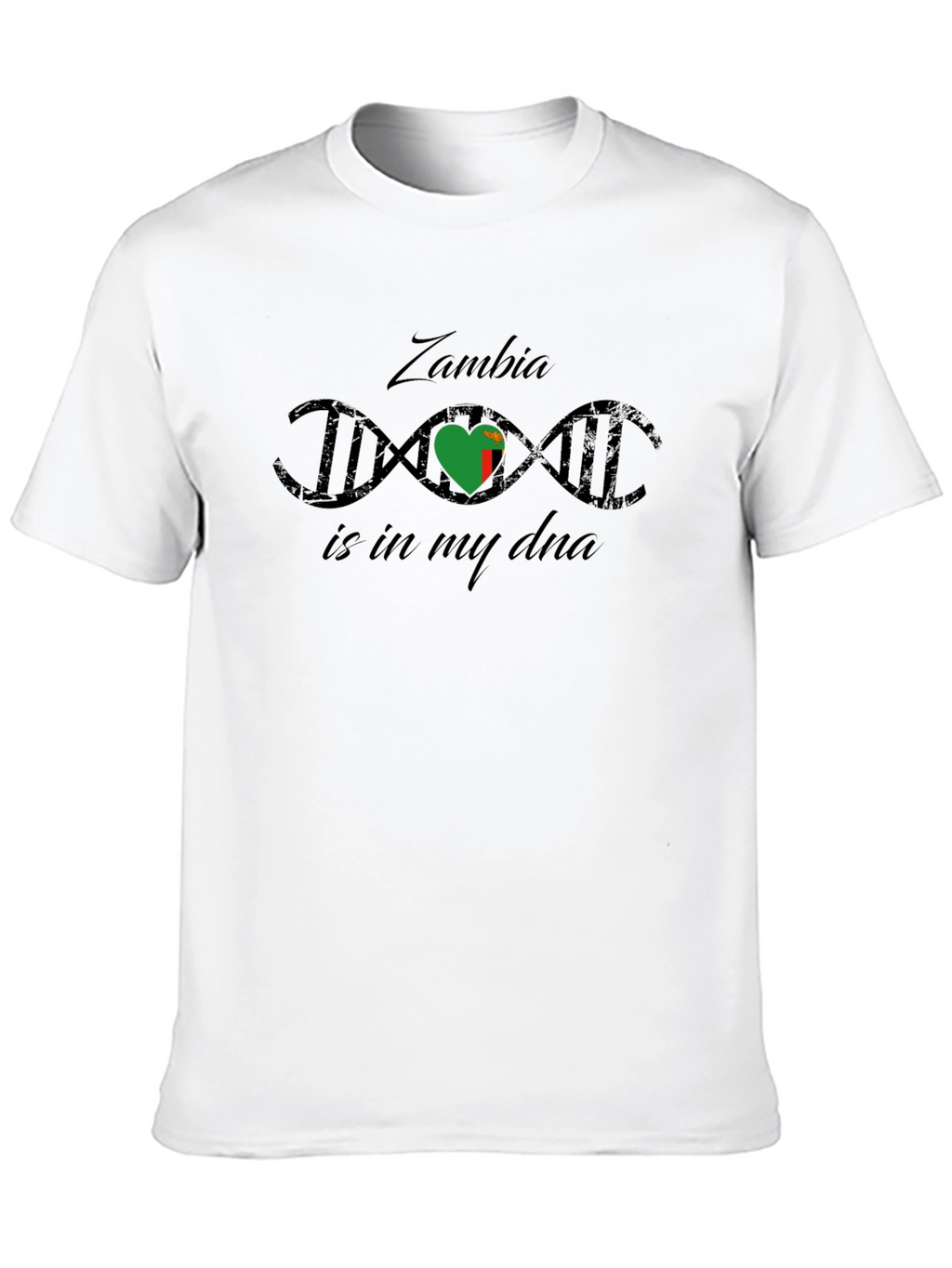 Zambia Is In My DNA T-Shirt