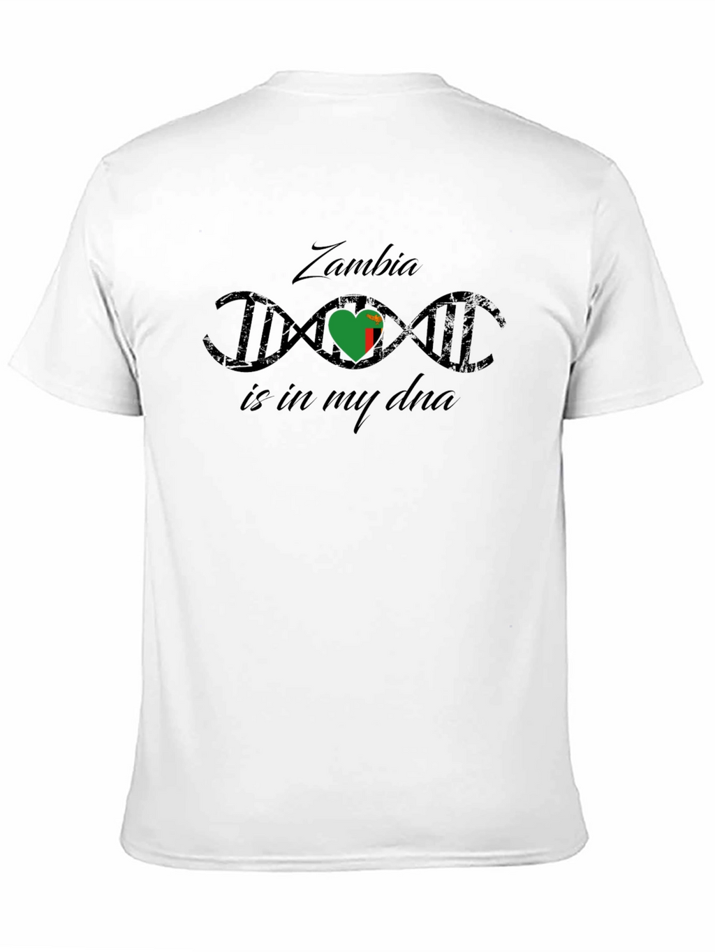 Zambia Is In My DNA T-Shirt