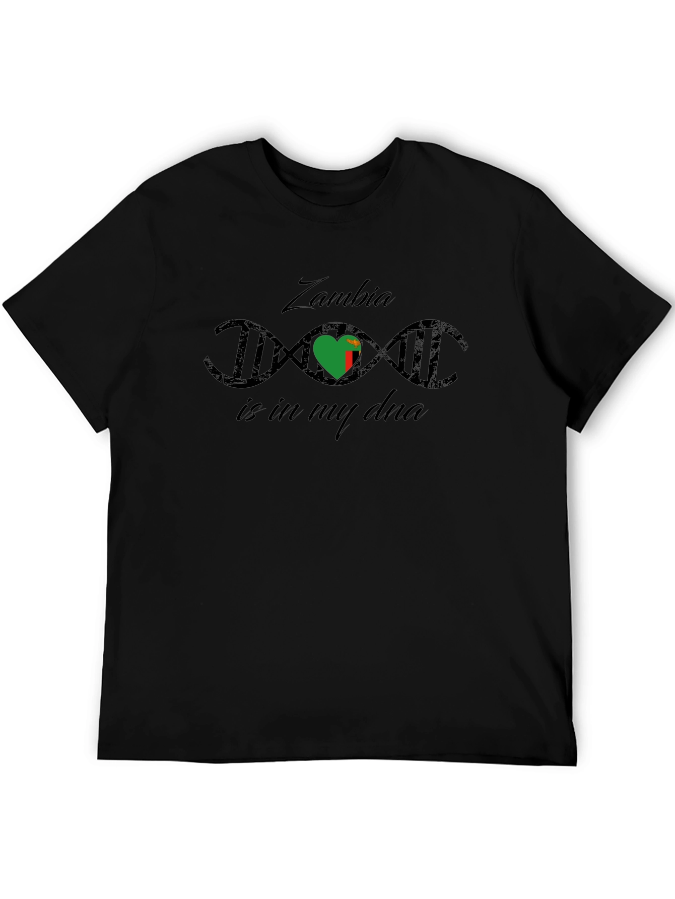 Zambia Is In My DNA T-Shirt