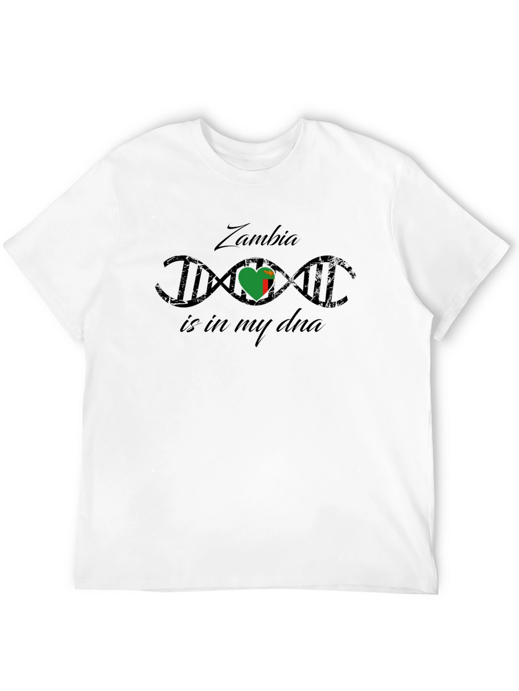 Zambia Is In My DNA T-Shirt