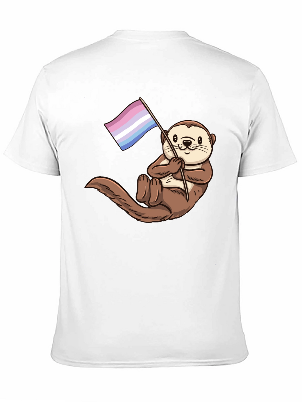 Cute Otter Pride T-Shirt