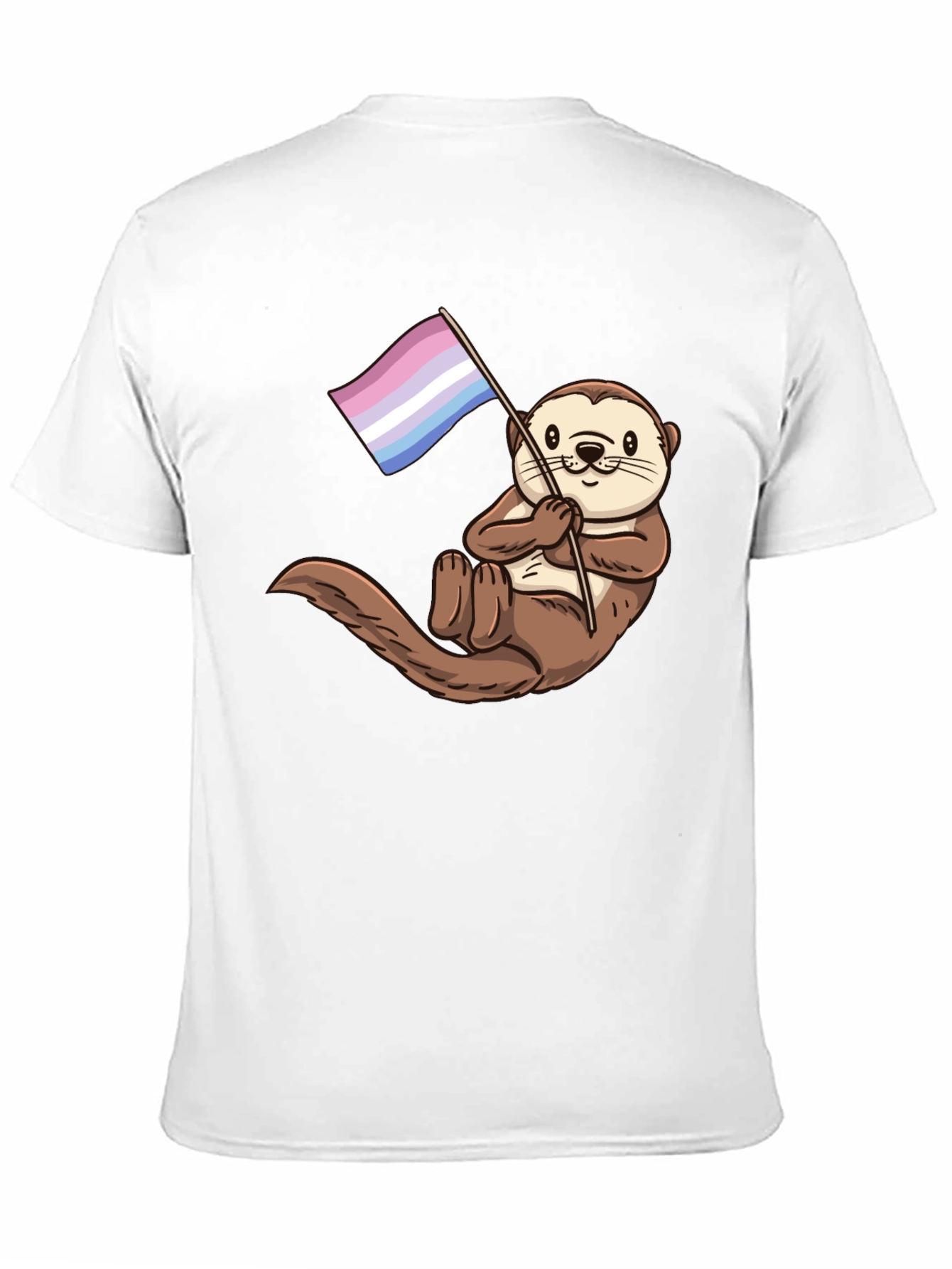 Cute Otter Pride T-Shirt