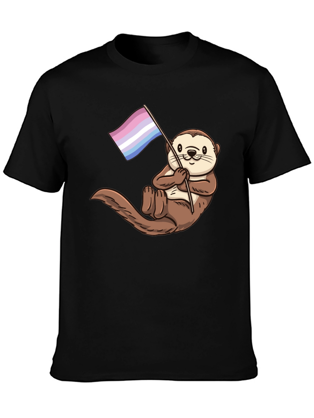 Cute Otter Pride T-Shirt