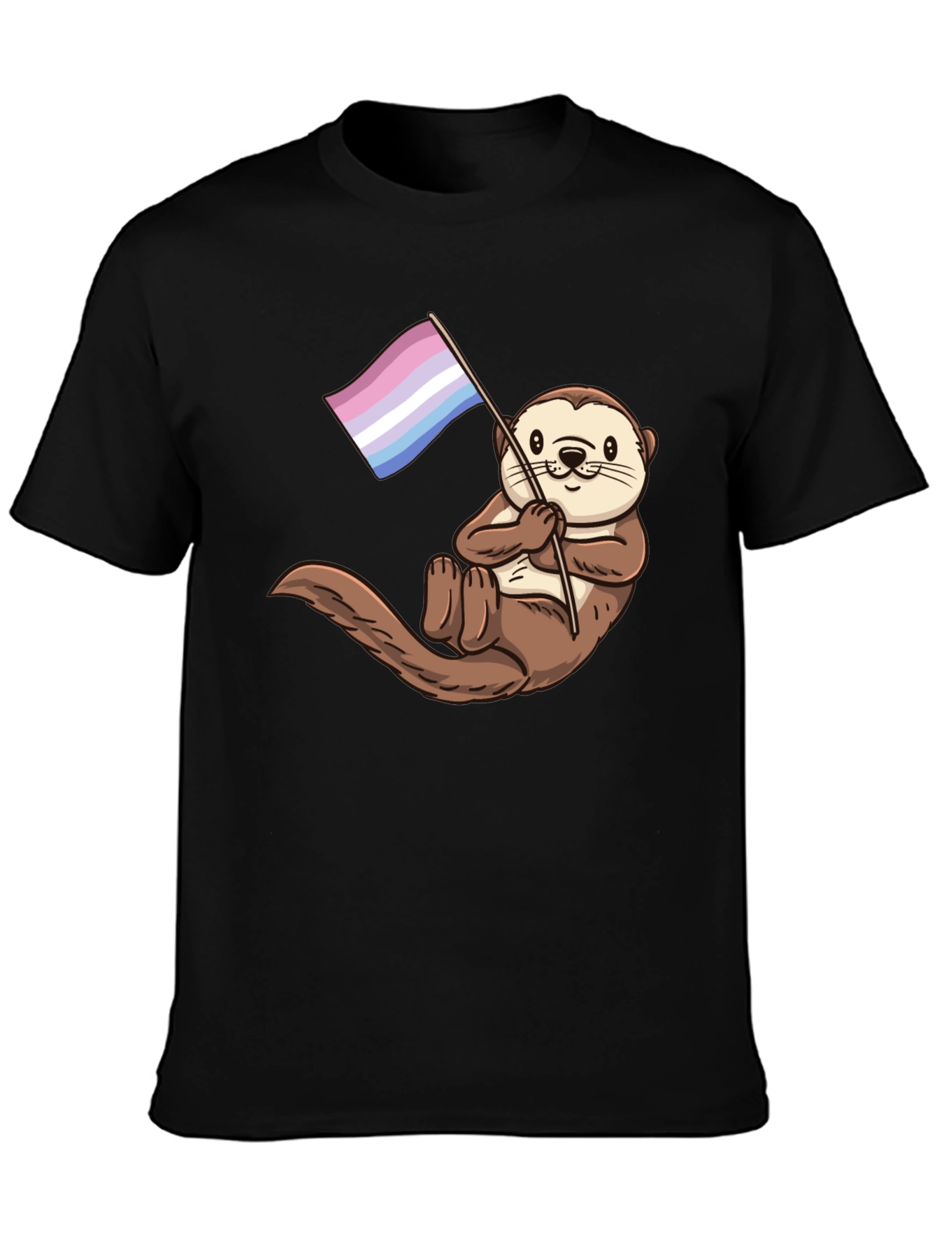 Cute Otter Pride T-Shirt